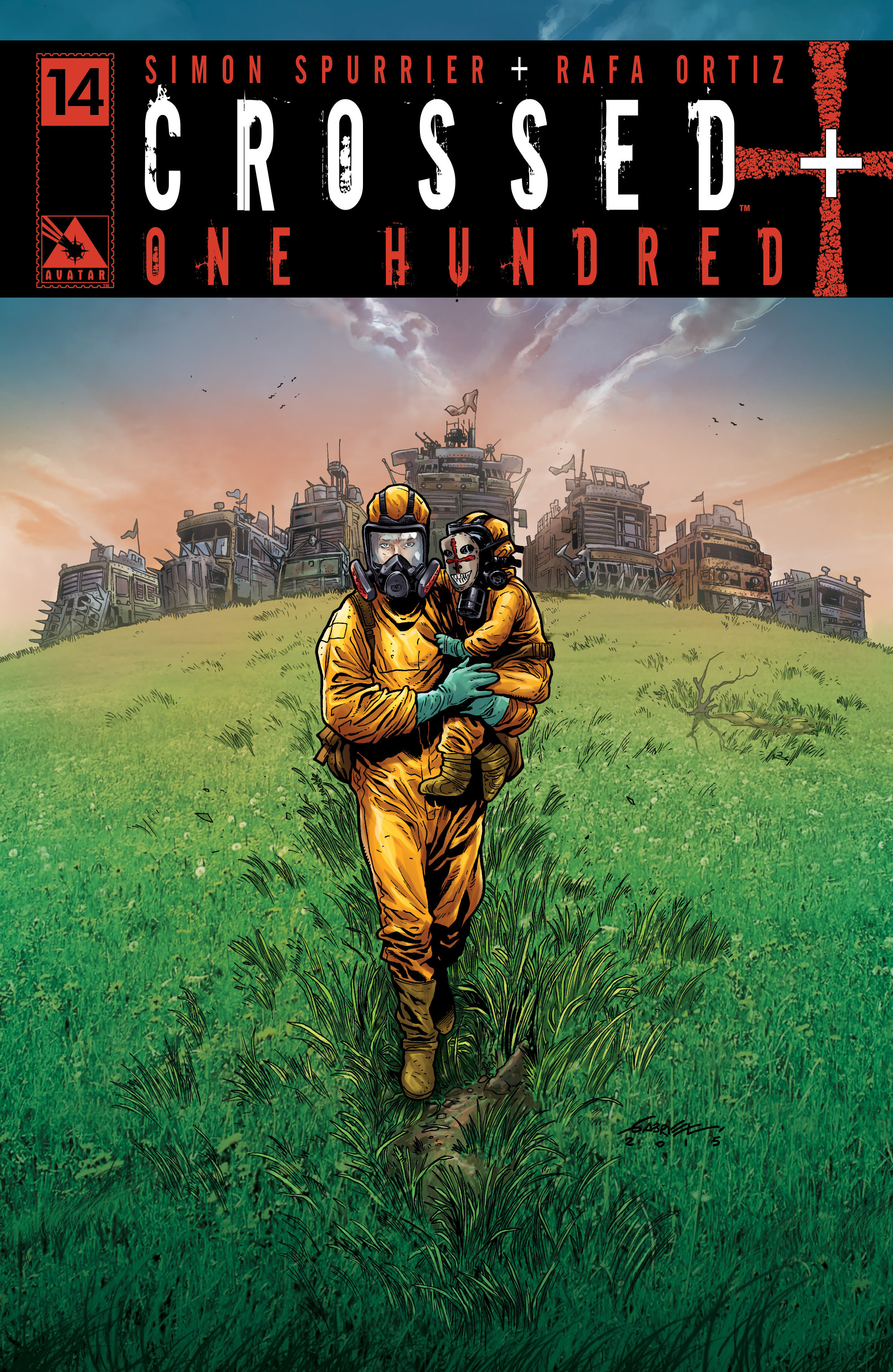 Read online Crossed Plus One Hundred comic -  Issue #14 - 1