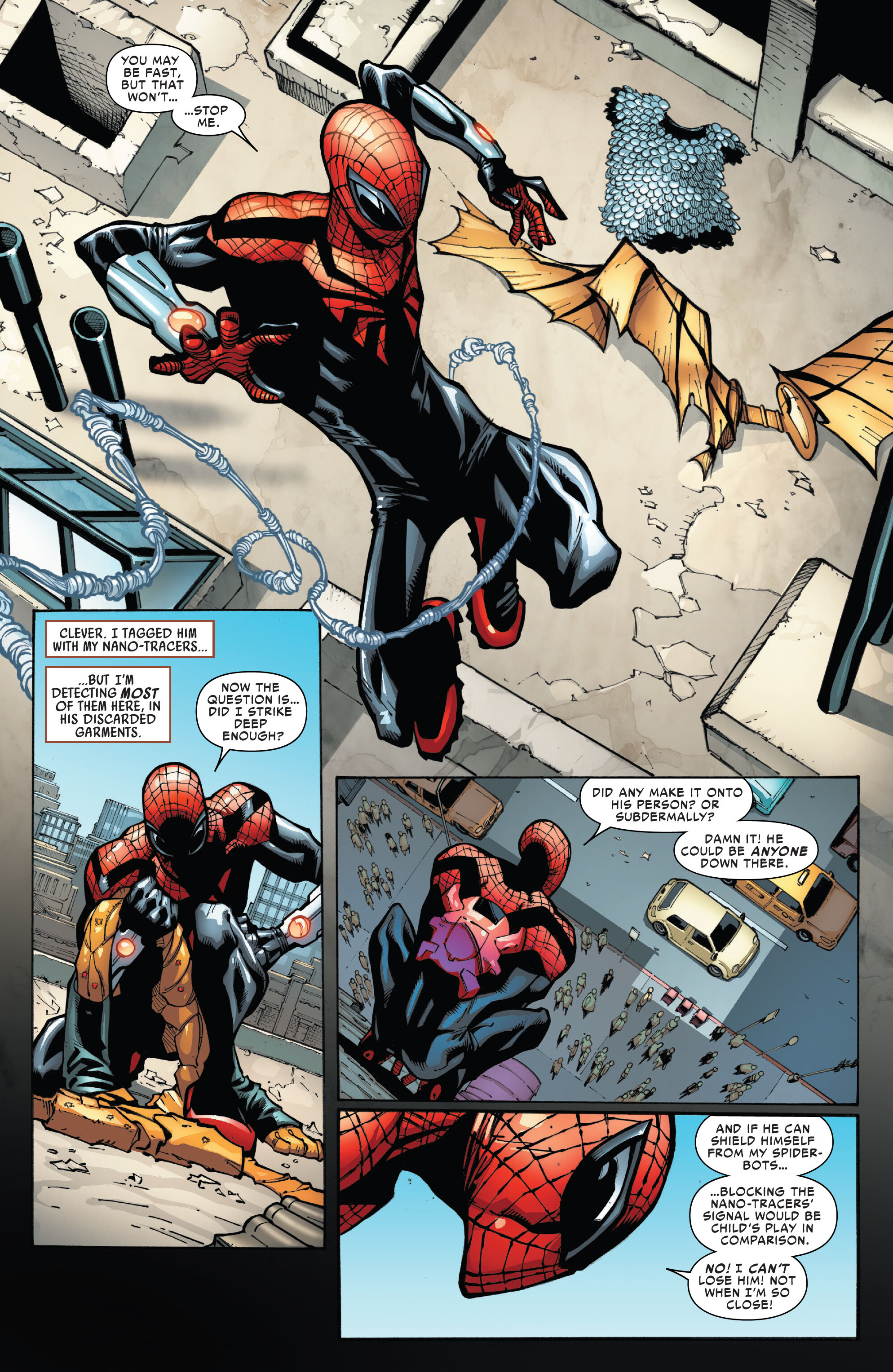 Read online Superior Spider-Man Omnibus comic -  Issue # TPB (Part 5) - 39