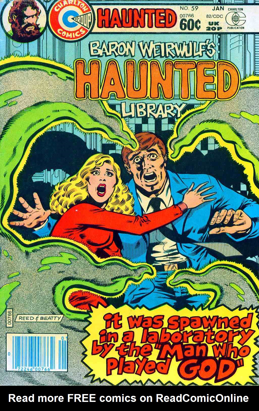 Read online Haunted comic -  Issue #59 - 1