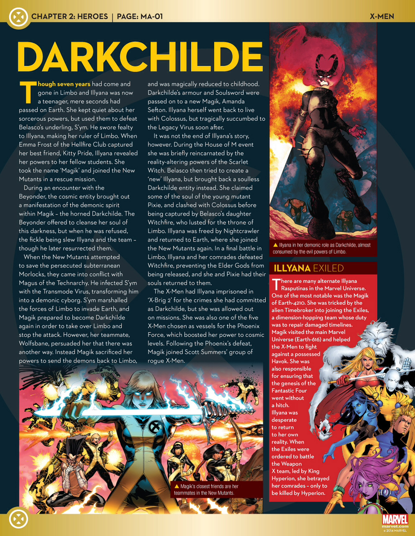 Read online Marvel Fact Files comic -  Issue #51 - 31