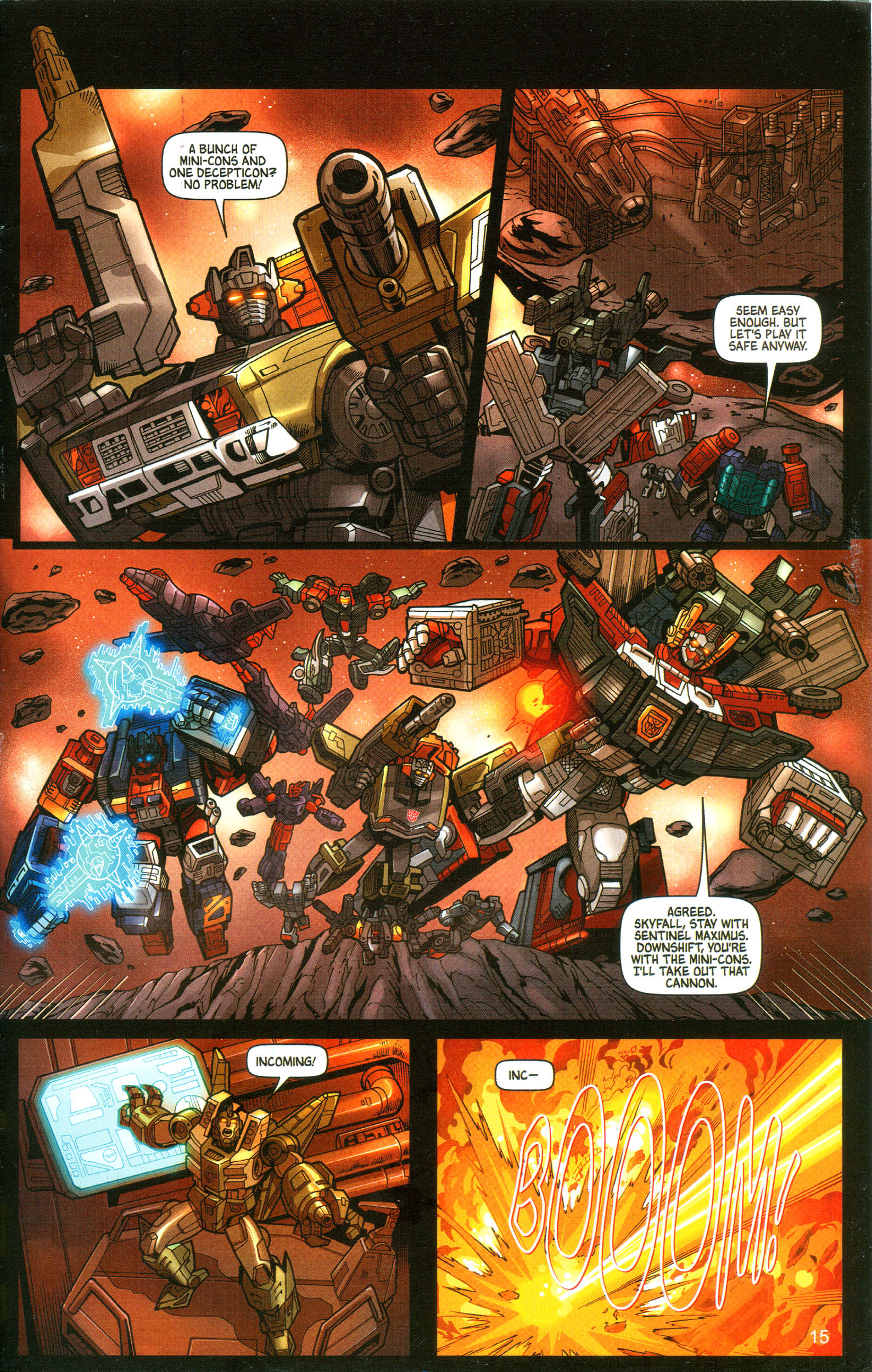 Read online Transformers: Collectors' Club comic -  Issue #10 - 15