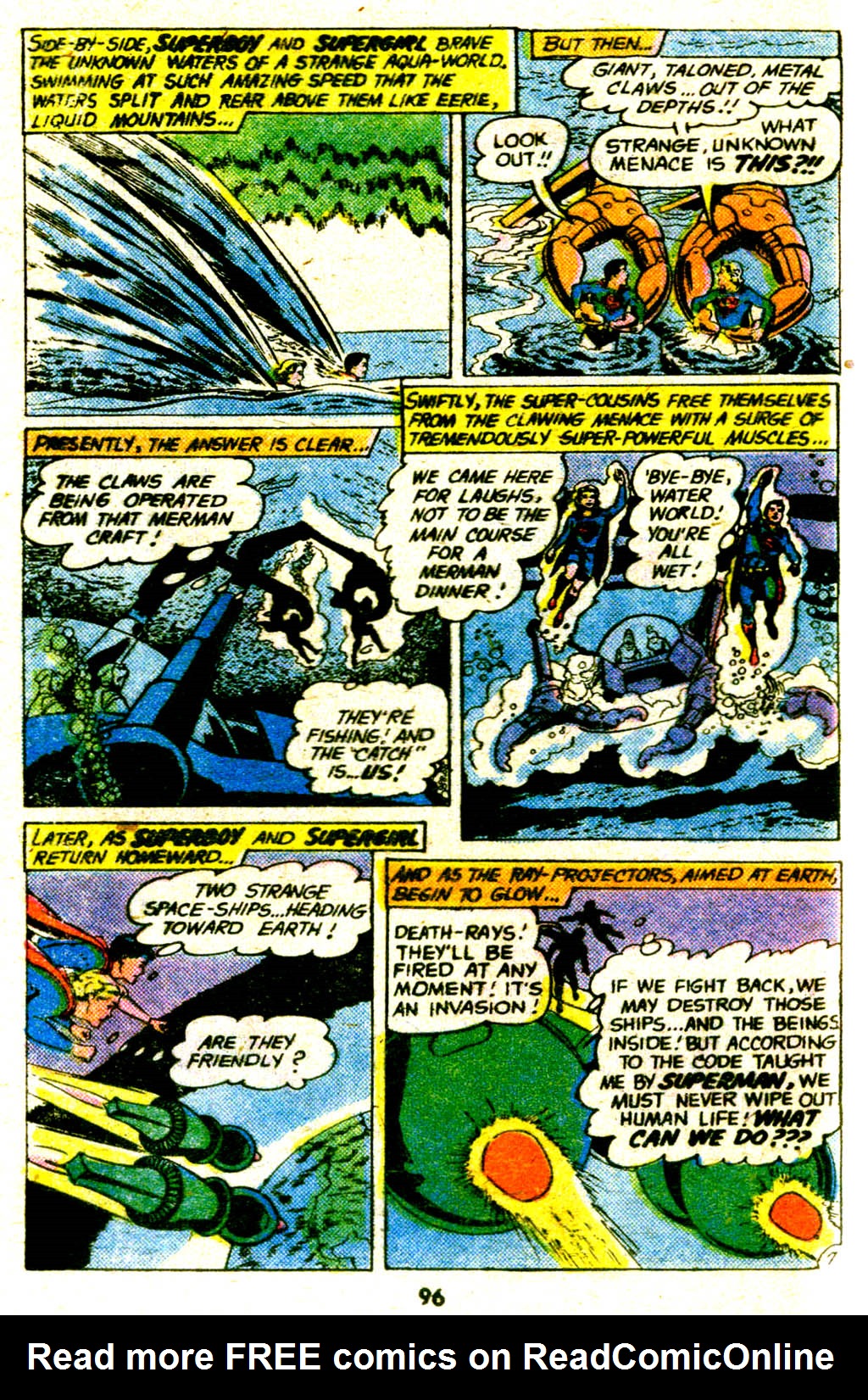 Read online The Best of DC comic -  Issue #7 - 96