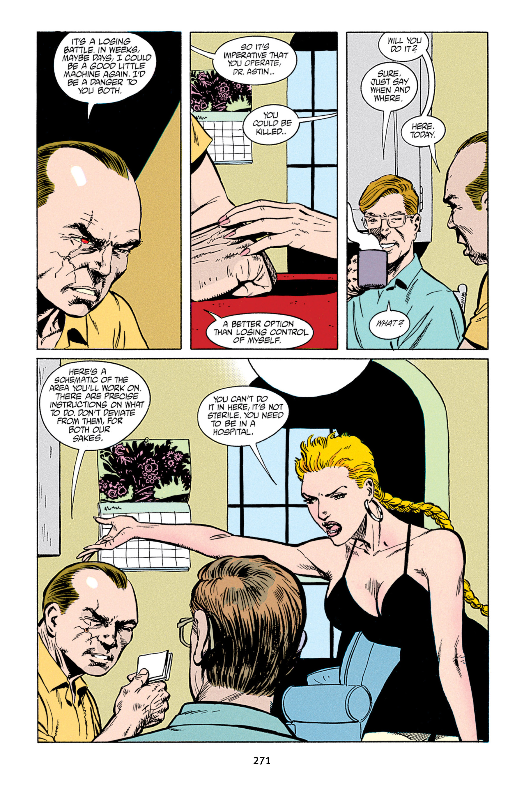 Read online The Terminator Omnibus comic -  Issue # TPB 1 - 263