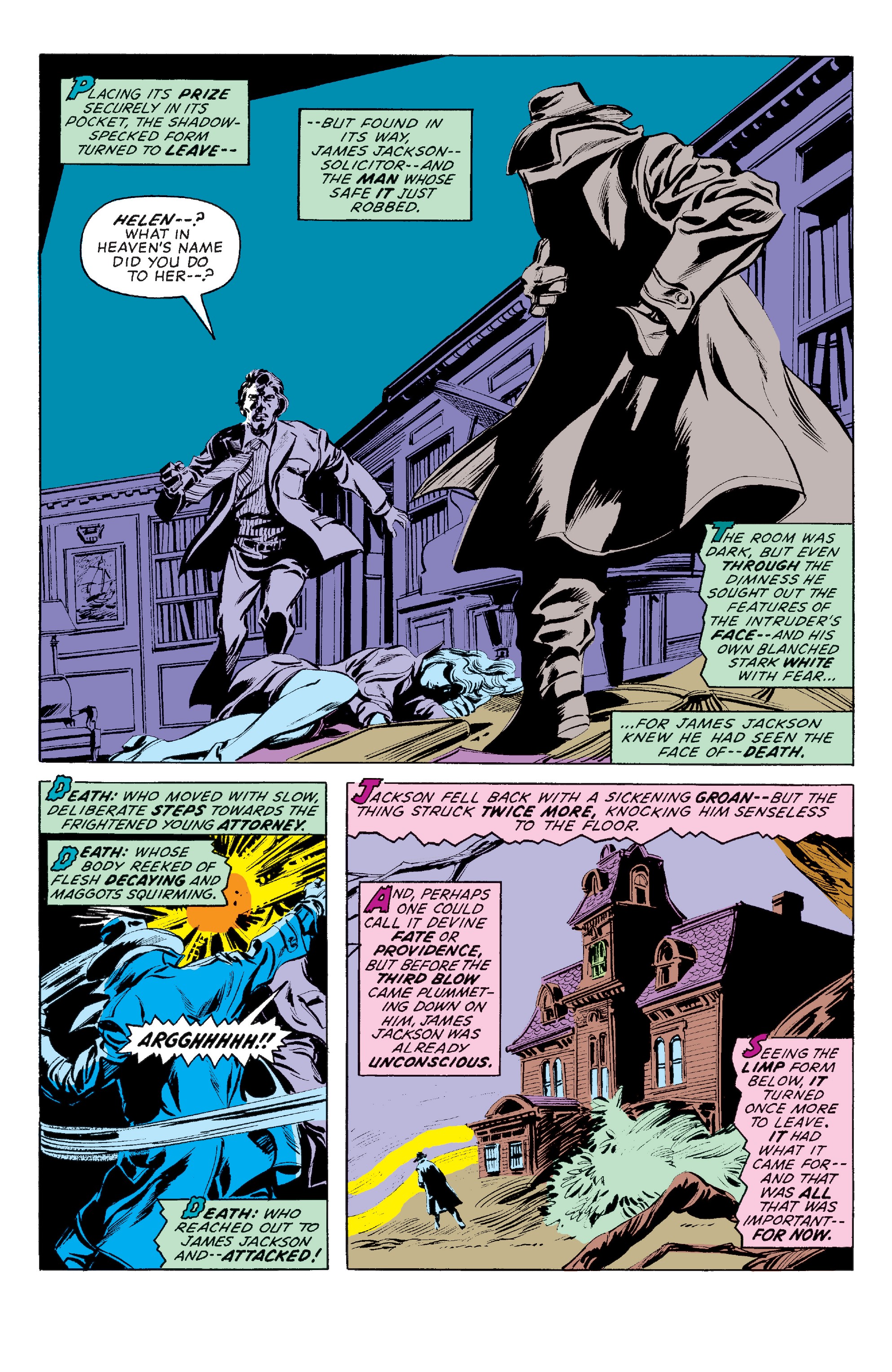 Read online Tomb of Dracula (1972) comic -  Issue # _The Complete Collection 2 (Part 1) - 7