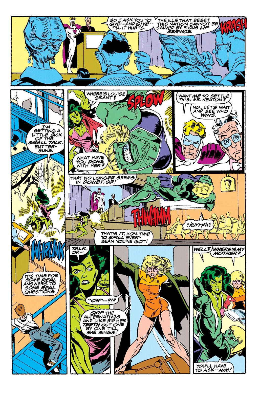 Read online She-Hulk Epic Collection comic -  Issue # The Cosmic Squish Principle (Part 3) - 9