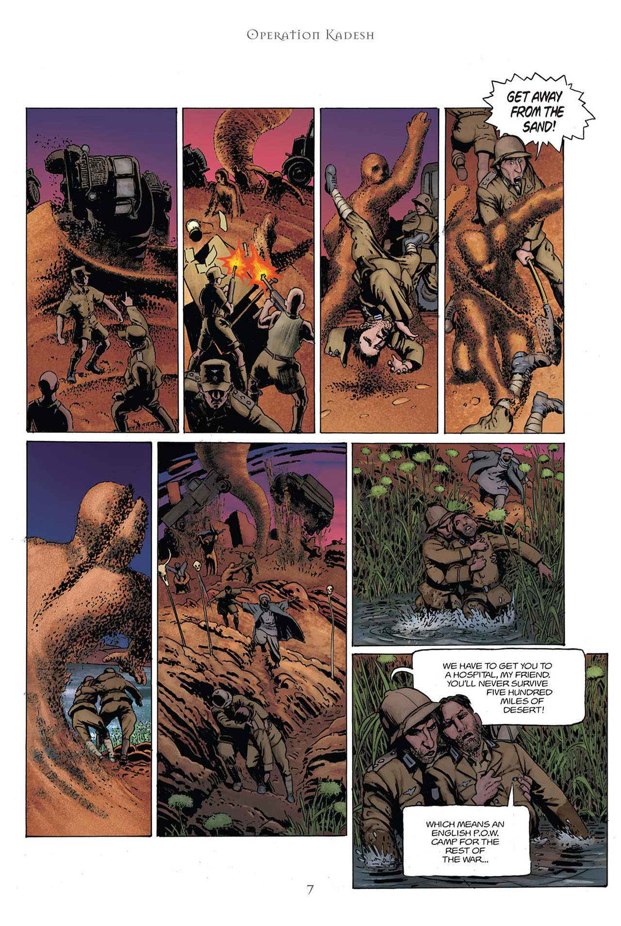 Read online The Secret History comic -  Issue #17 - 8