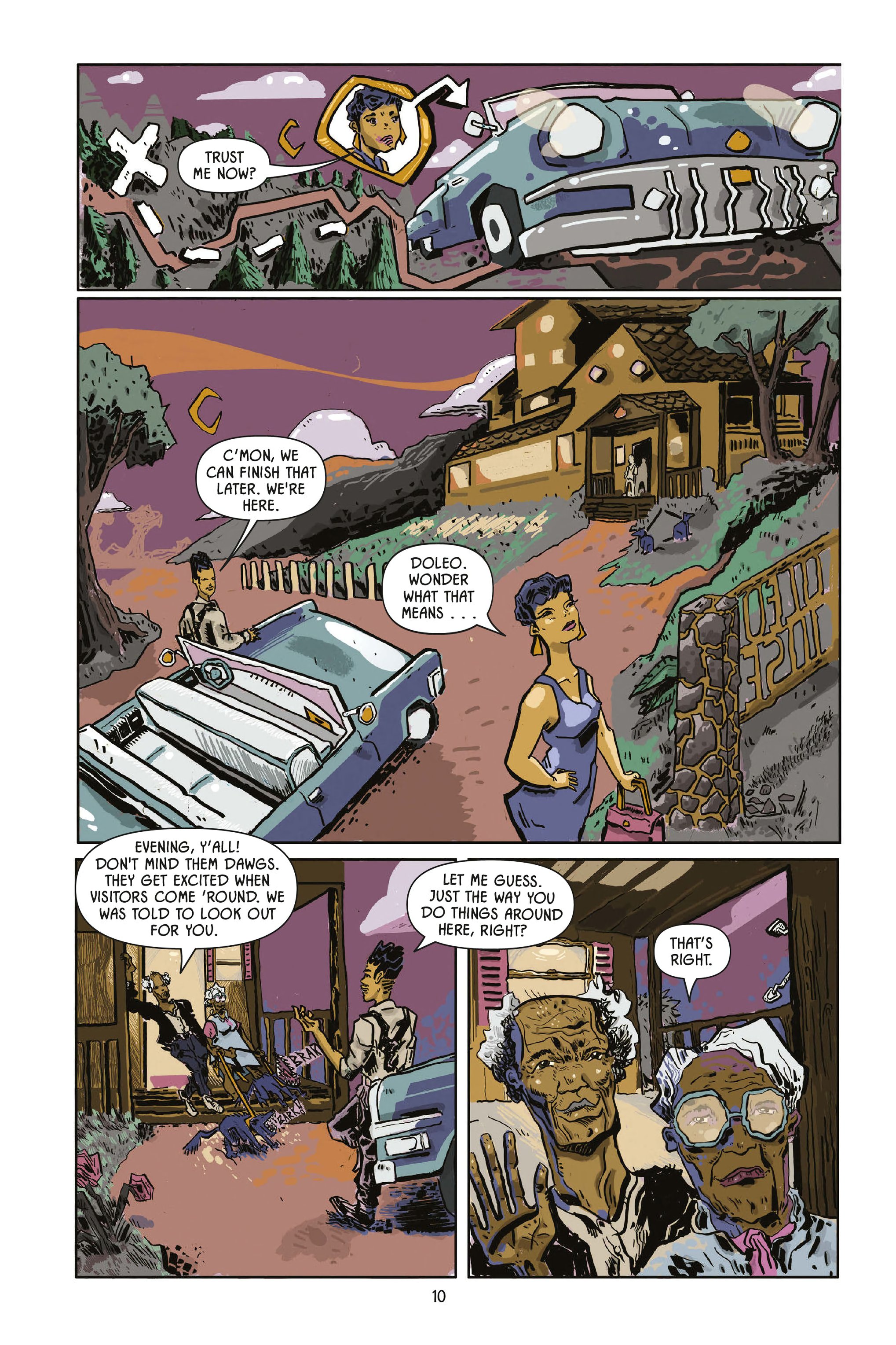 Read online The Eightfold Path comic -  Issue # TPB (Part 1) - 18
