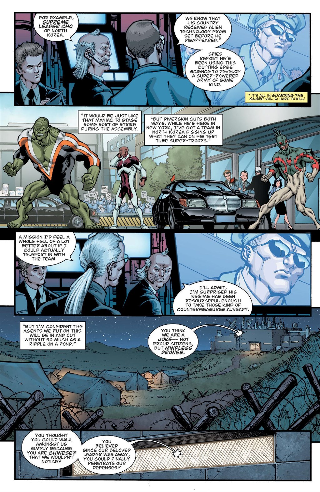 Read online Invincible Universe Compendium comic -  Issue # TPB (Part 6) - 4