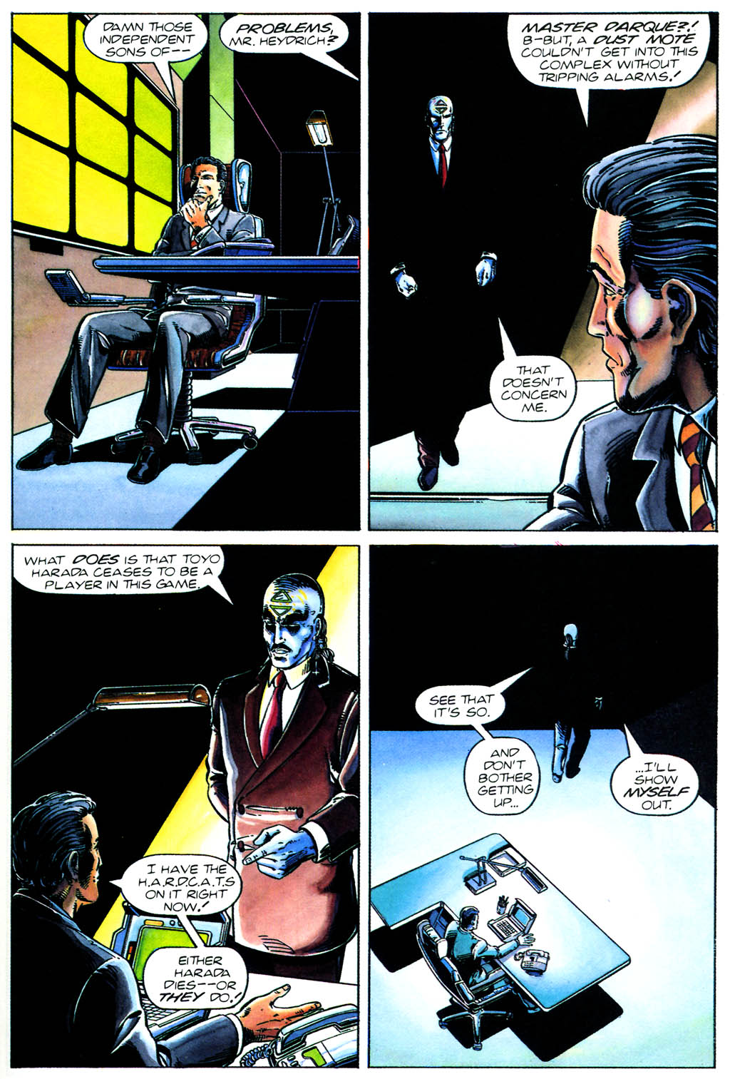 Read online Deathmate comic -  Issue # Yelllow - 25