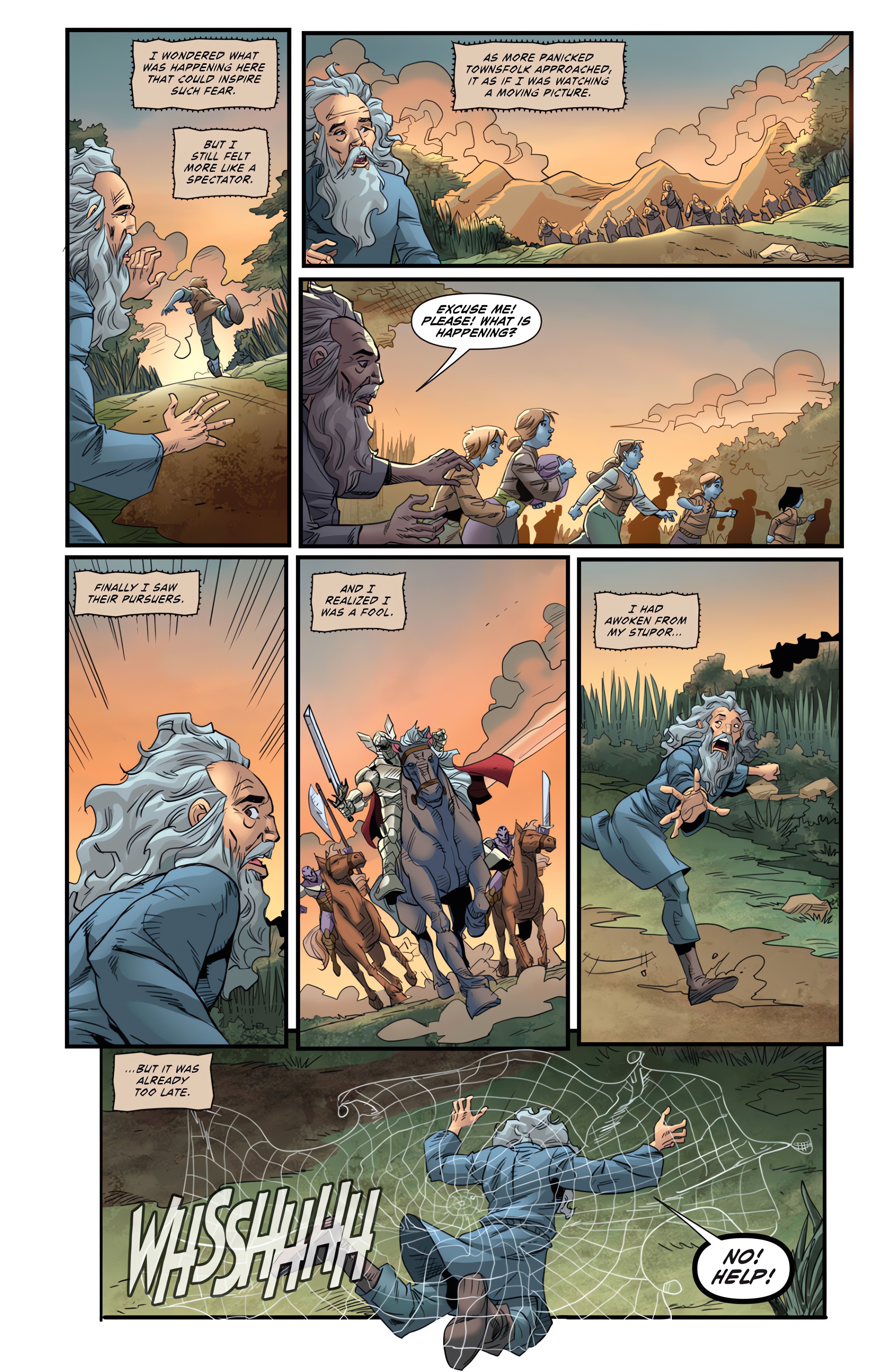 Read online Oz: Kingdom of the Lost comic -  Issue #1 - 33