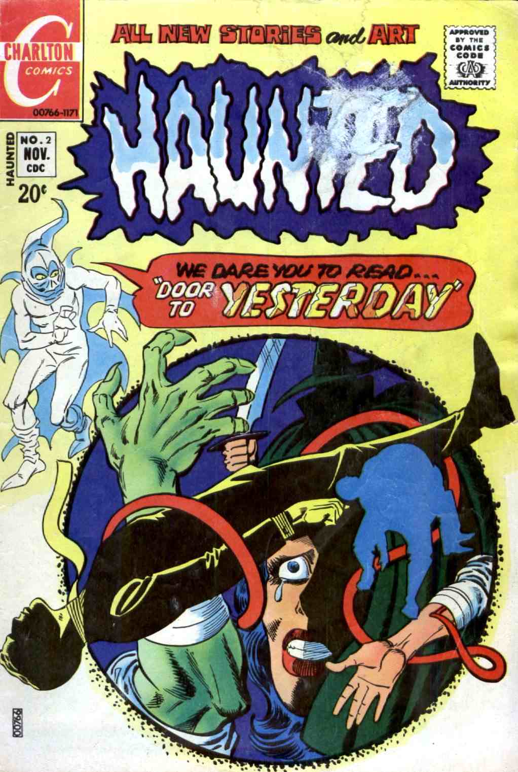 Read online Haunted comic -  Issue #2 - 1