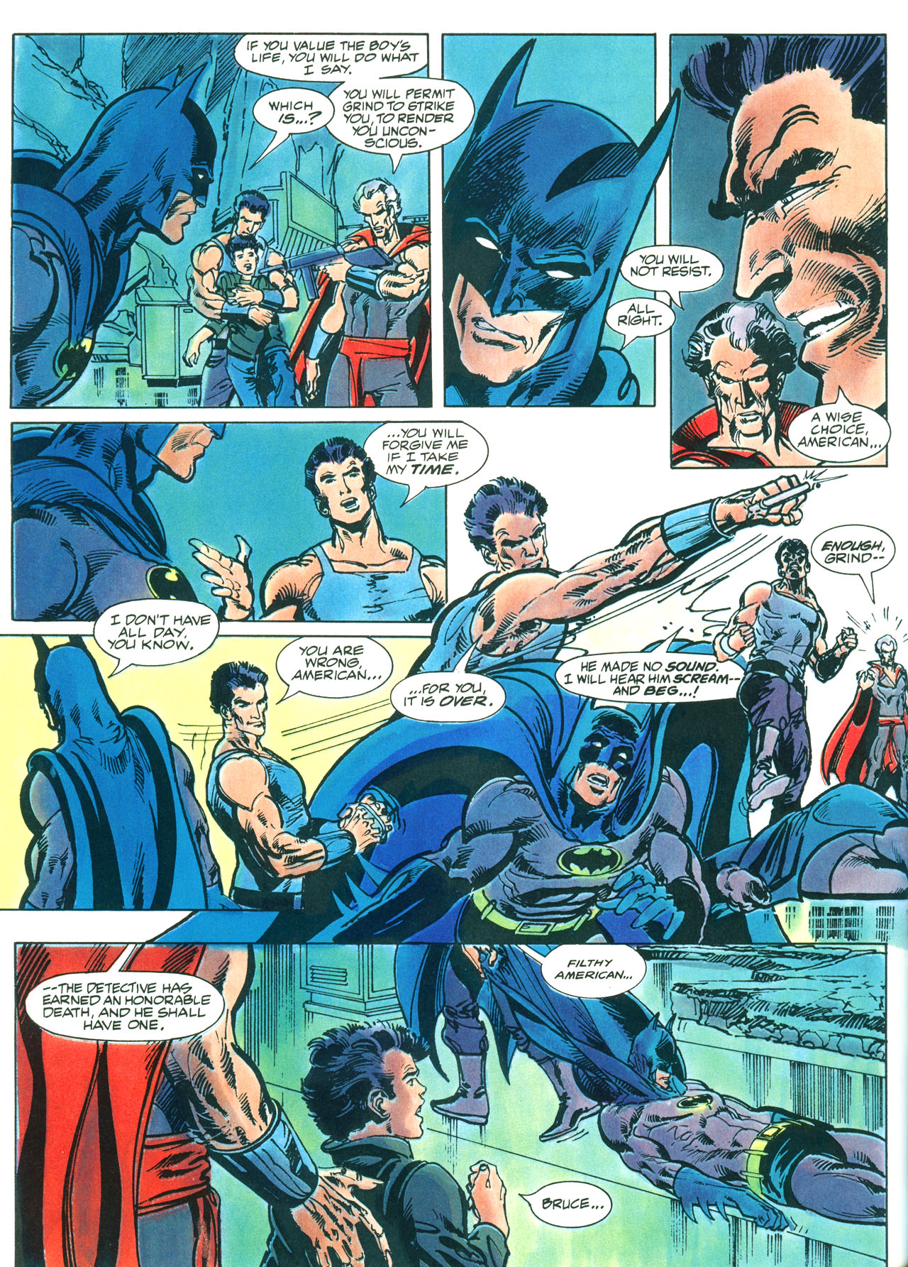 Read online Batman: Bride of the Demon comic -  Issue # TPB - 64