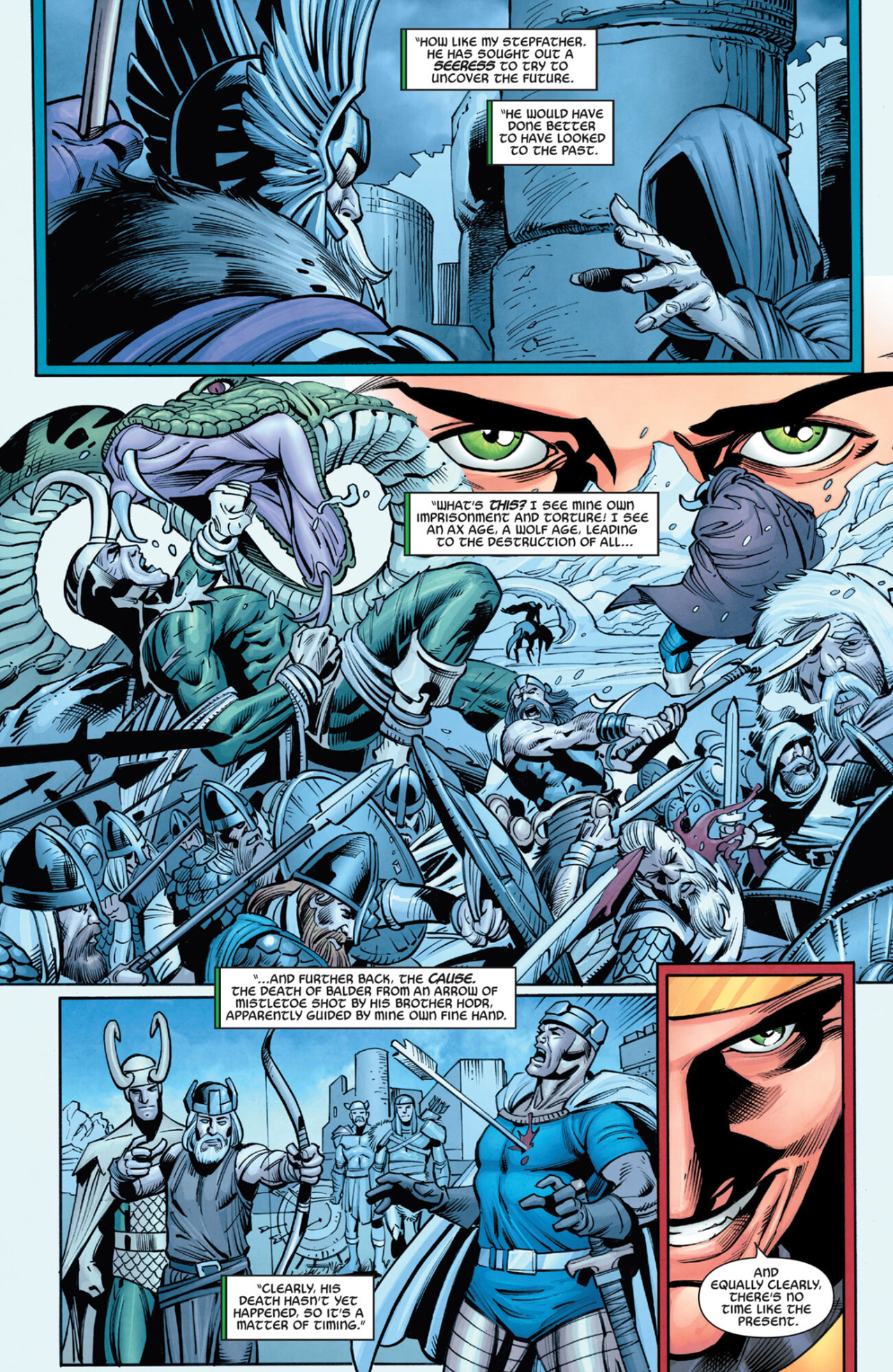 Read online What If...? Dark Loki comic -  Issue #1 - 10