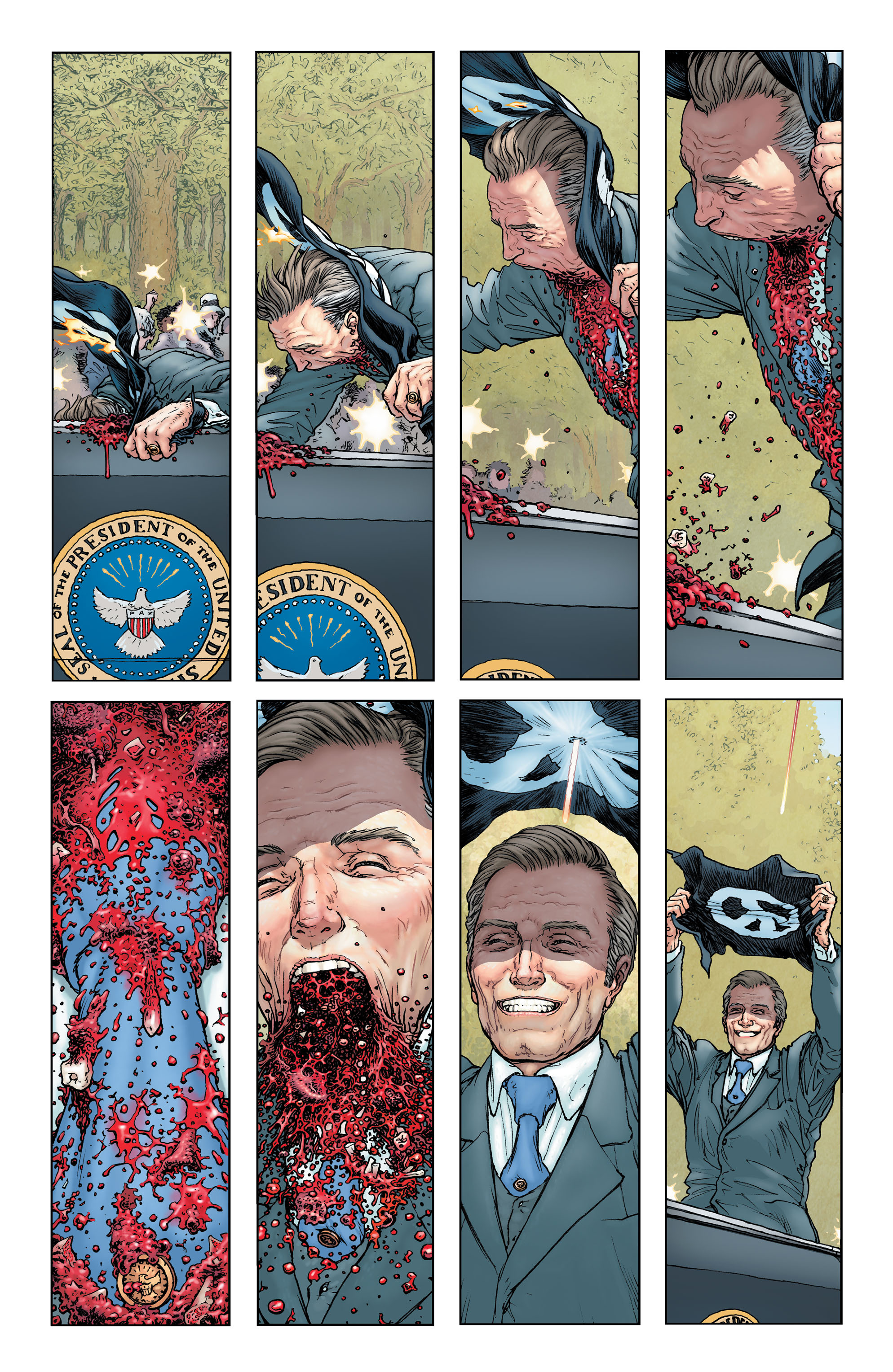 Read online The Multiversity: Pax Americana comic -  Issue # Full - 3