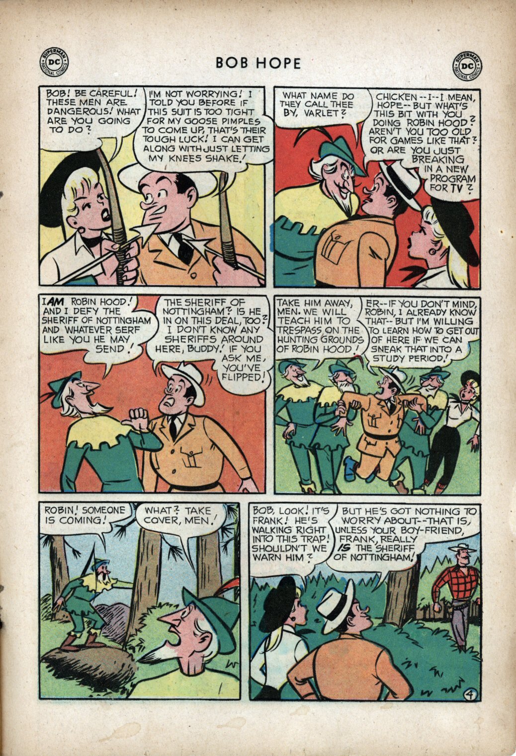 Read online The Adventures of Bob Hope comic -  Issue #53 - 17