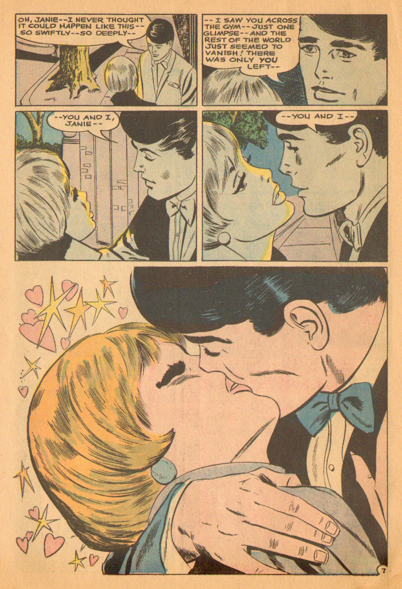 Read online Young Romance comic -  Issue #150 - 25