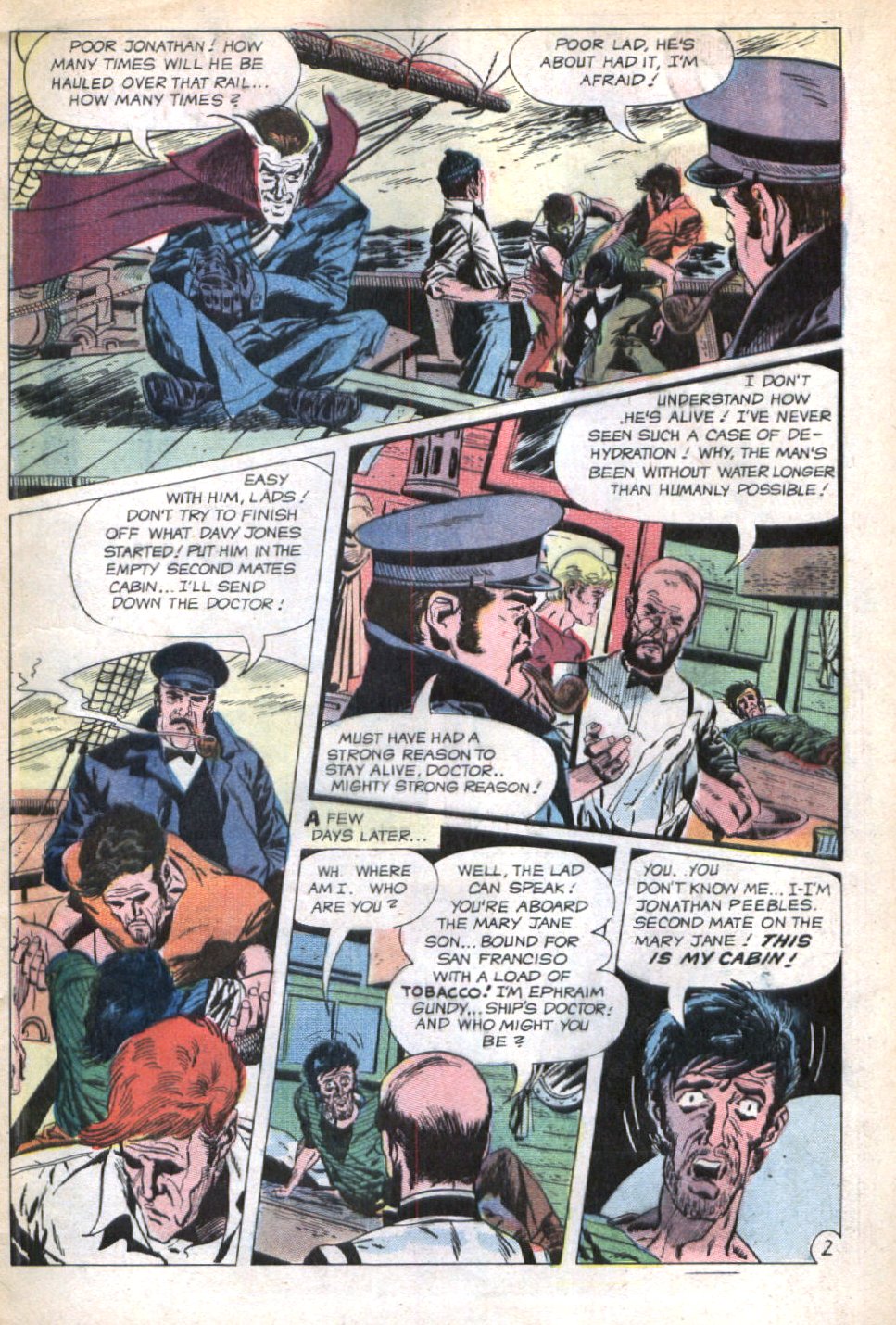 Read online Ghostly Tales comic -  Issue #68 - 5