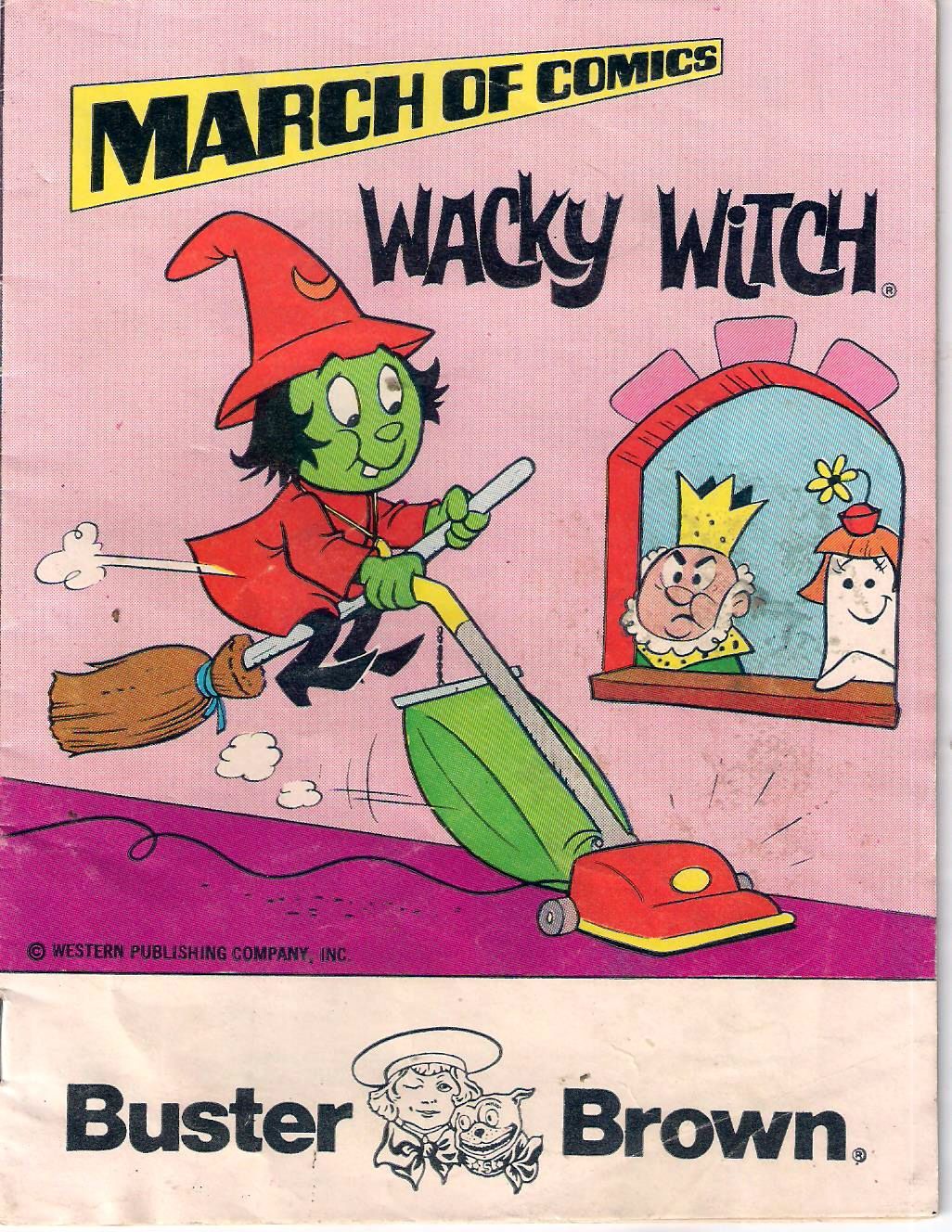 Read online March of Comics comic -  Issue #470 - 1