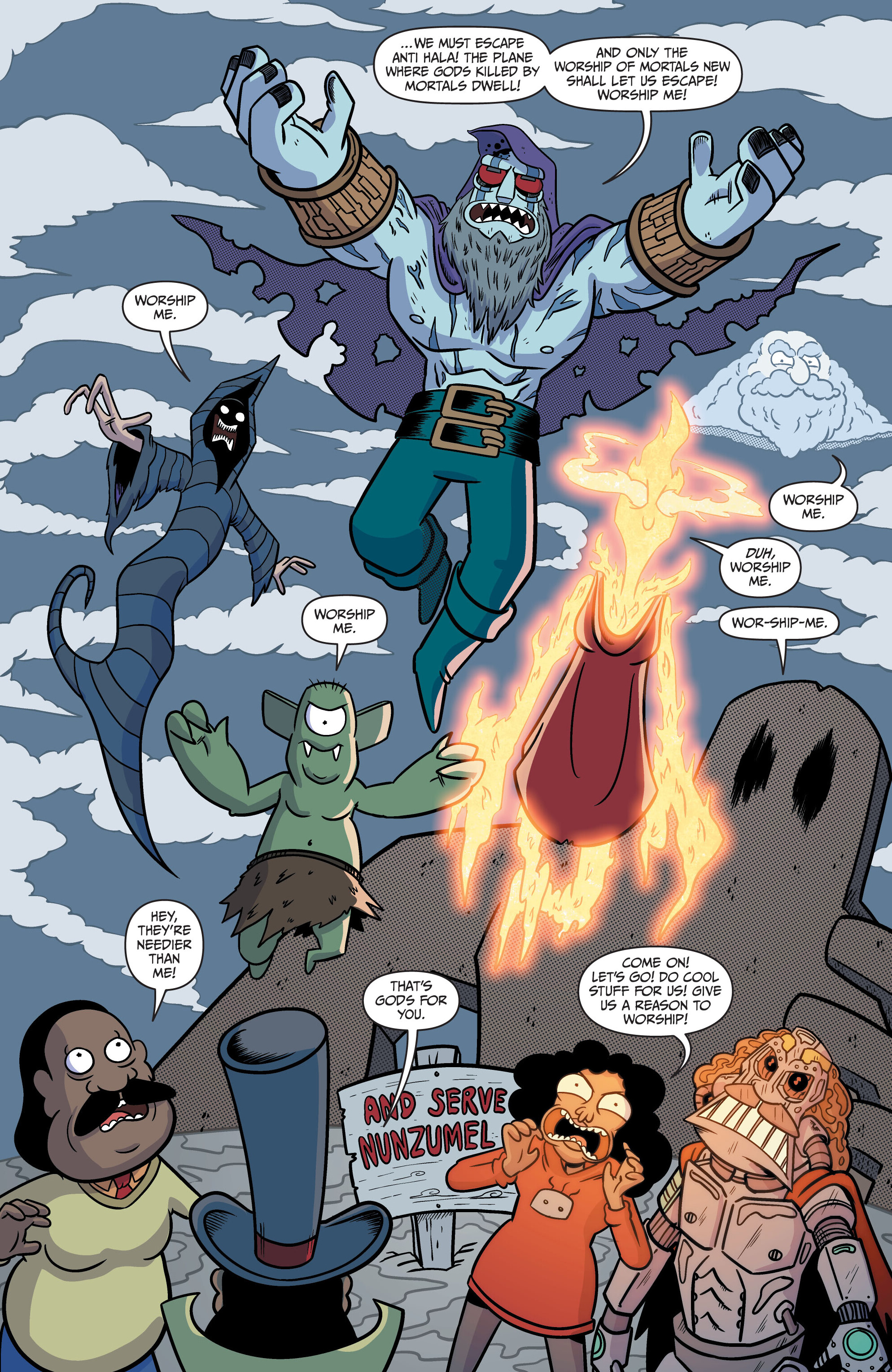 Read online Rick and Morty (2023) comic -  Issue #4 - 15