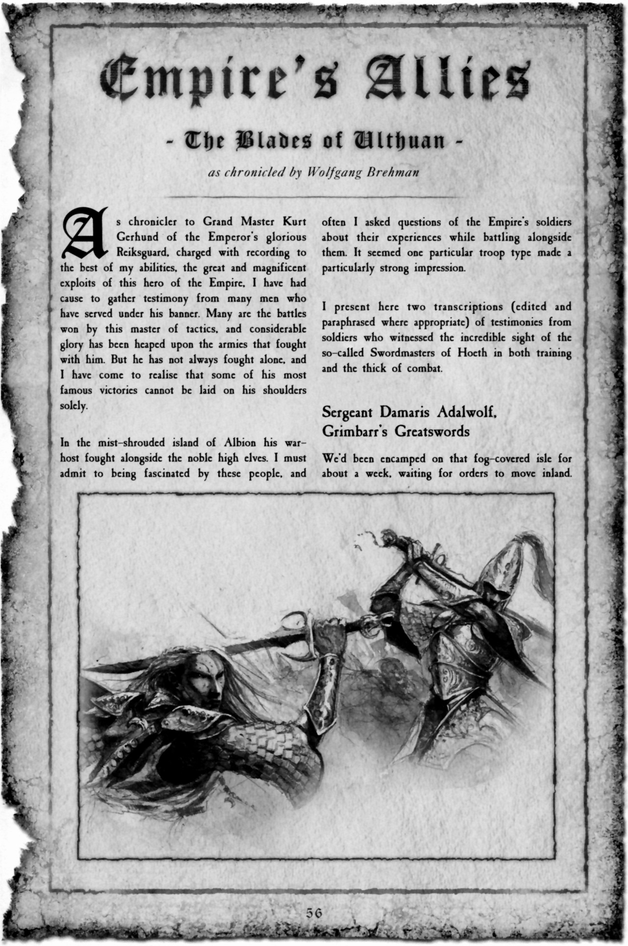 Read online Warhammer Monthly comic -  Issue #80 - 19