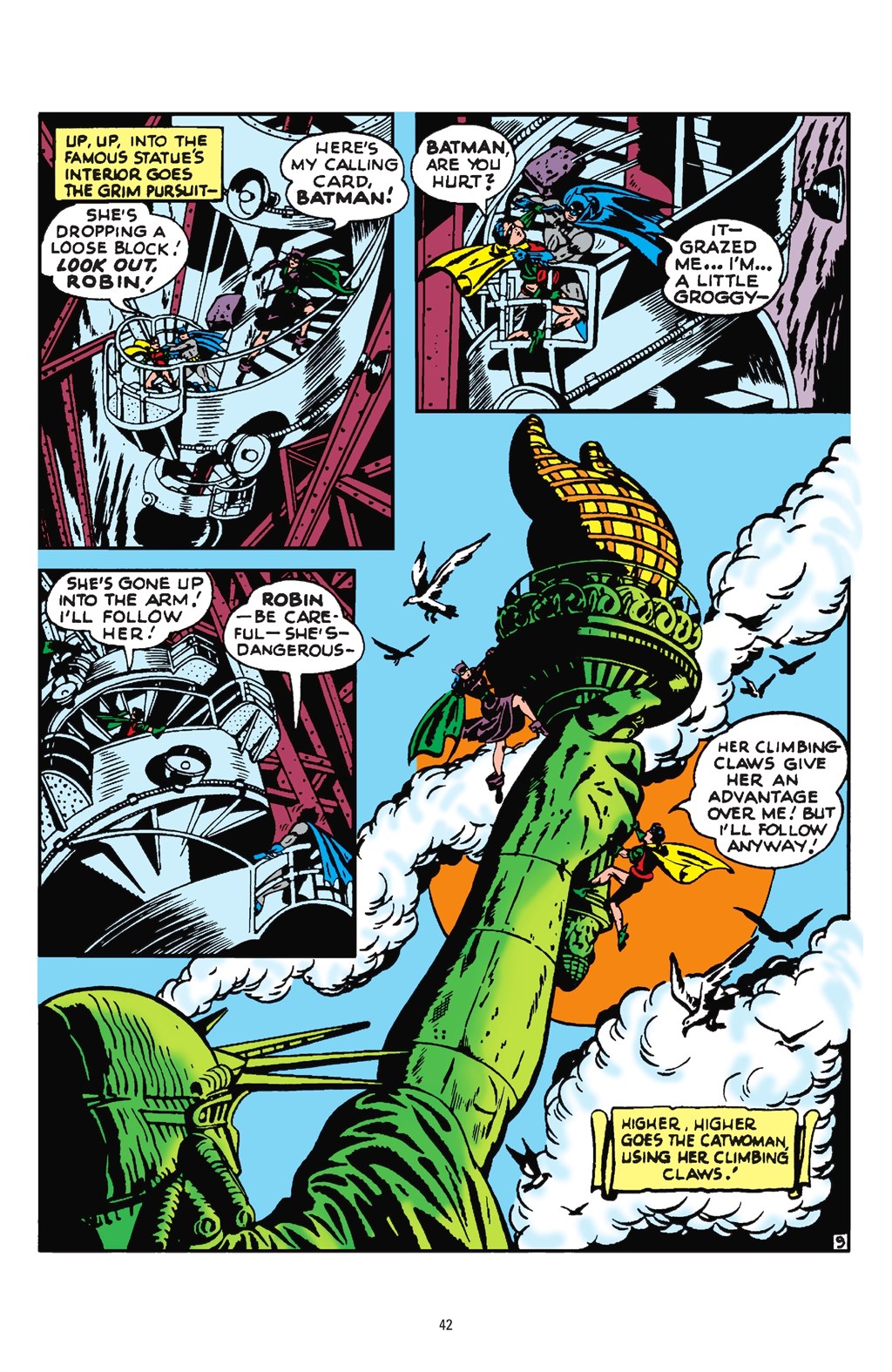 Read online Batman Arkham: Catwoman comic -  Issue # TPB (Part 1) - 42