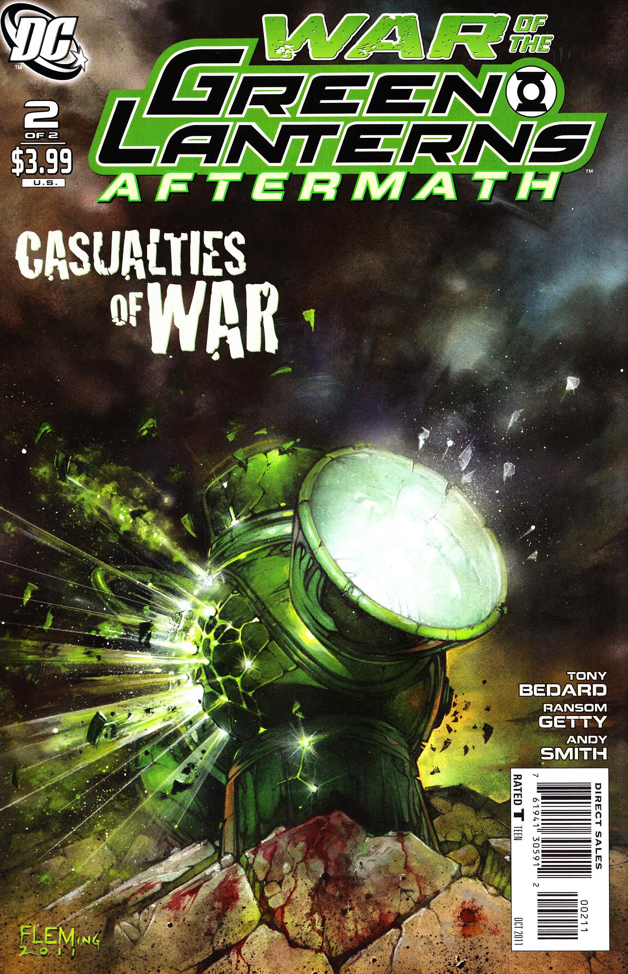 Read online War of the Green Lanterns: Aftermath (2011) comic -  Issue #2 - 1