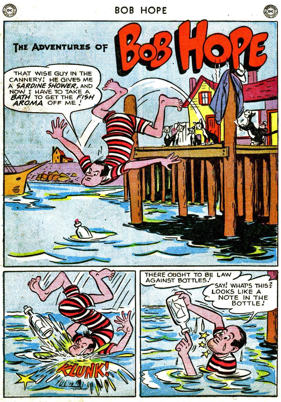 Read online The Adventures of Bob Hope comic -  Issue #2 - 31