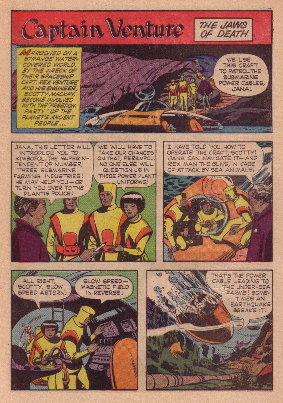 Read online Space Family Robinson comic -  Issue #12 - 29