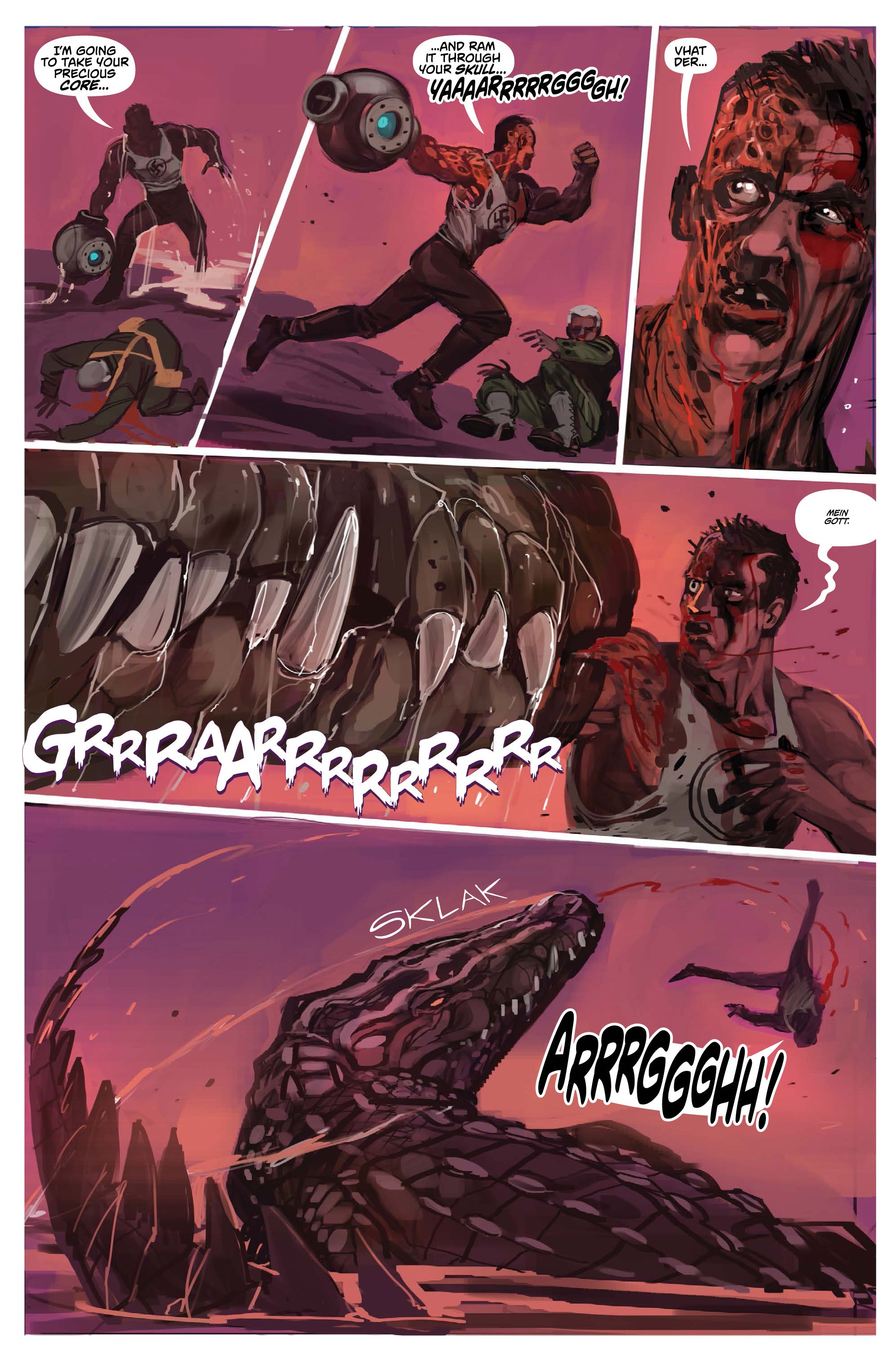 Read online Chronos Commandos: Dawn Patrol comic -  Issue #5 - 13