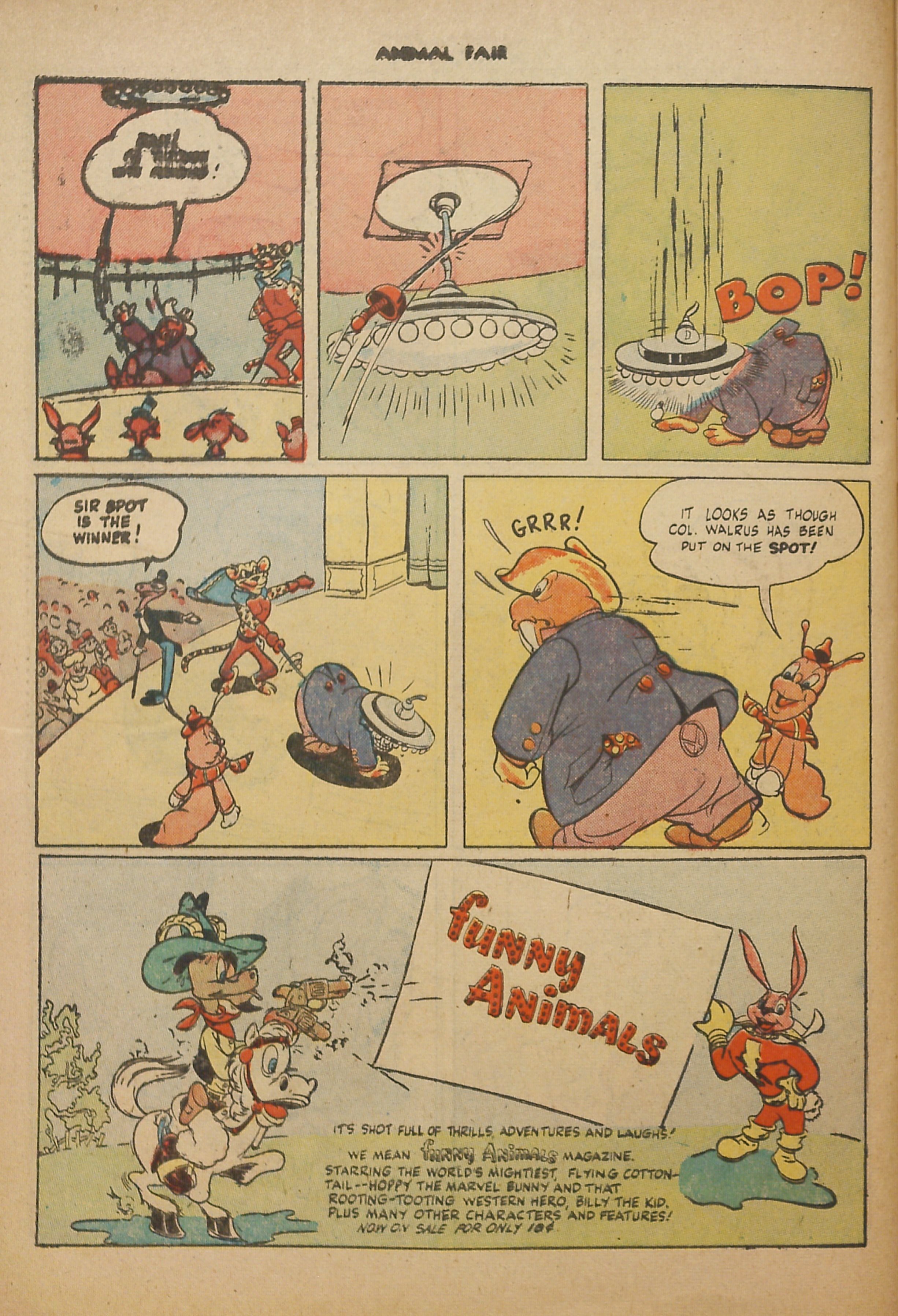 Read online Animal Fair comic -  Issue #3 - 40