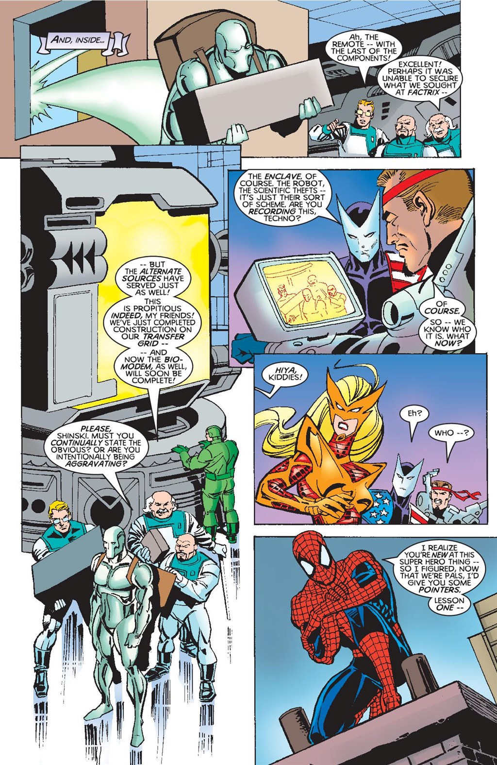 Read online Thunderbolts Epic Collection: Justice, Like Lightning comic -  Issue # TPB (Part 2) - 27