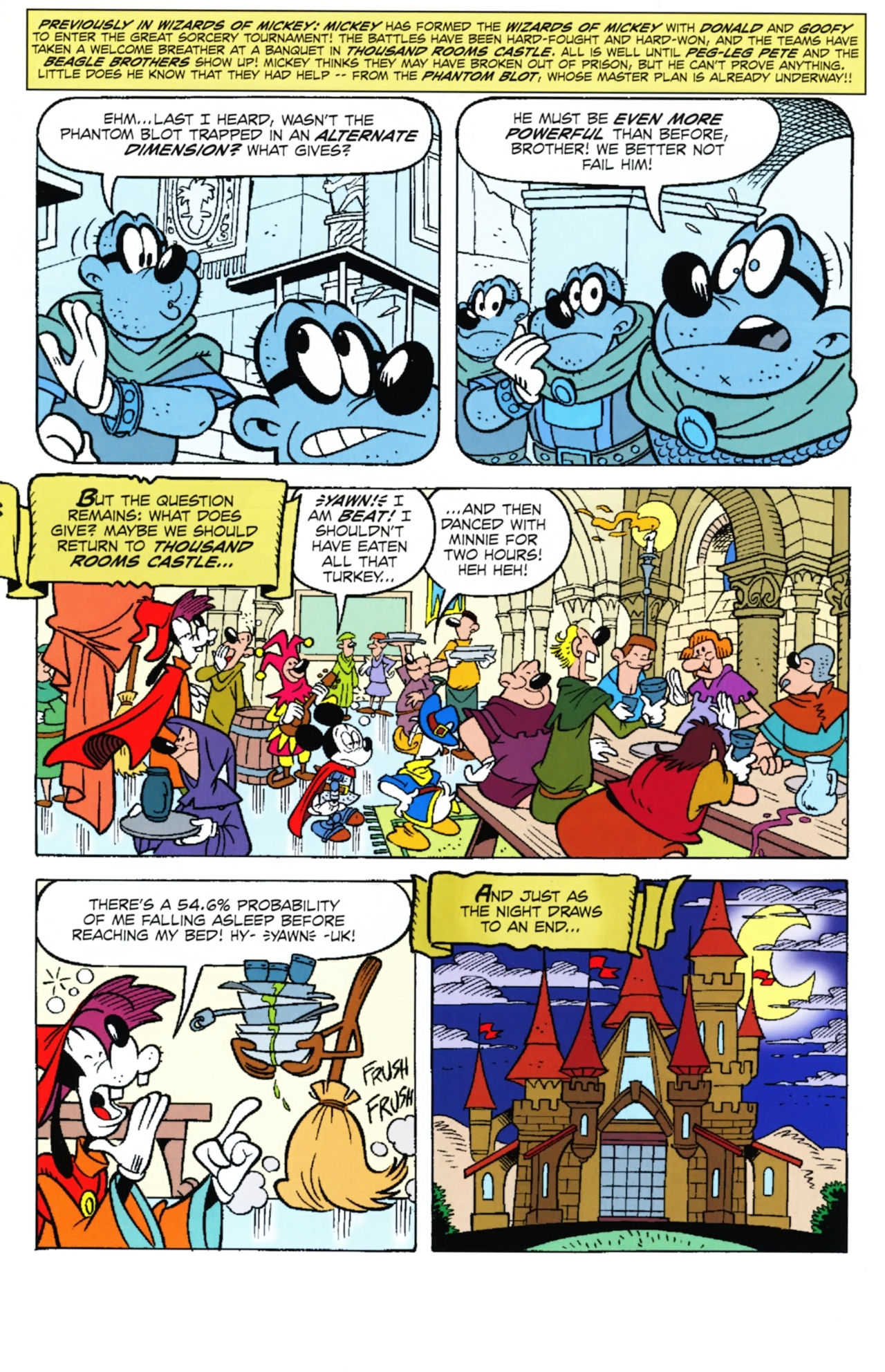 Read online Wizards of Mickey comic -  Issue #6 - 4