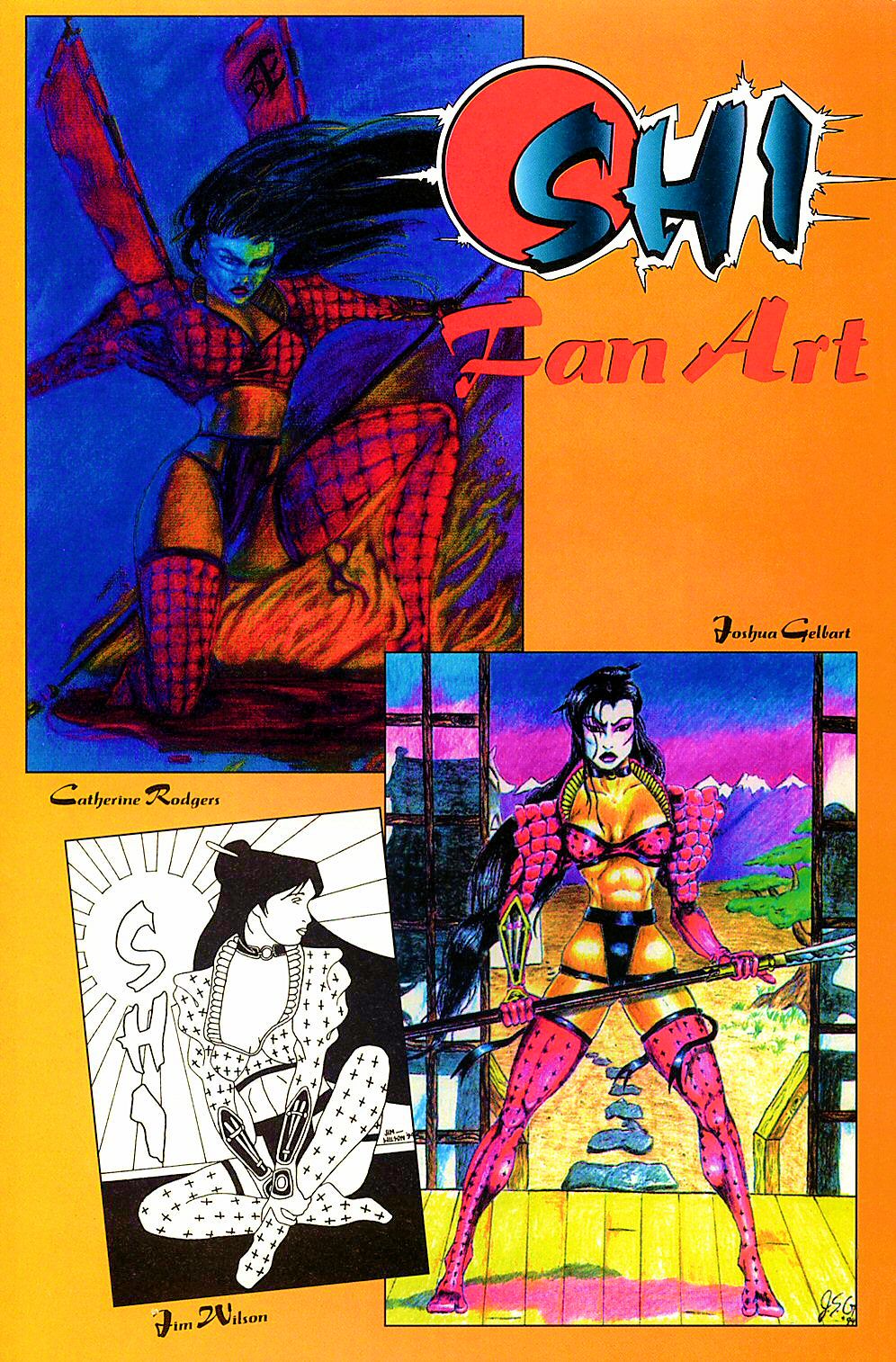 Read online Shi: The Way of the Warrior comic -  Issue #5 - 28
