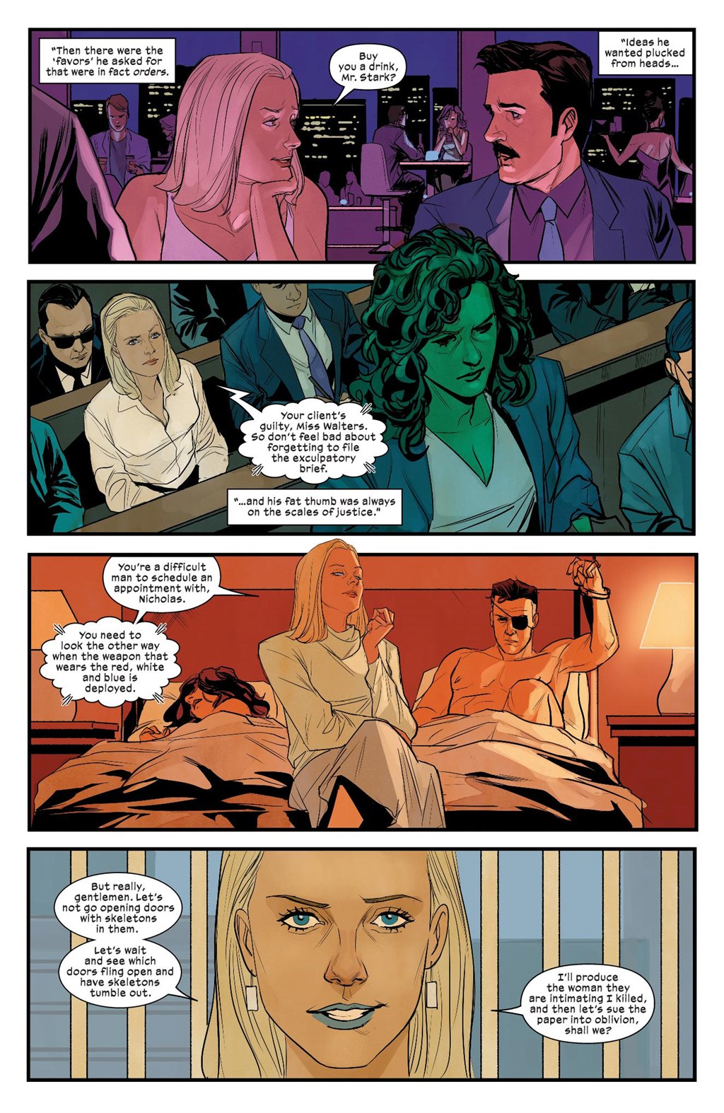Read online Trials Of X comic -  Issue # TPB 11 - 122
