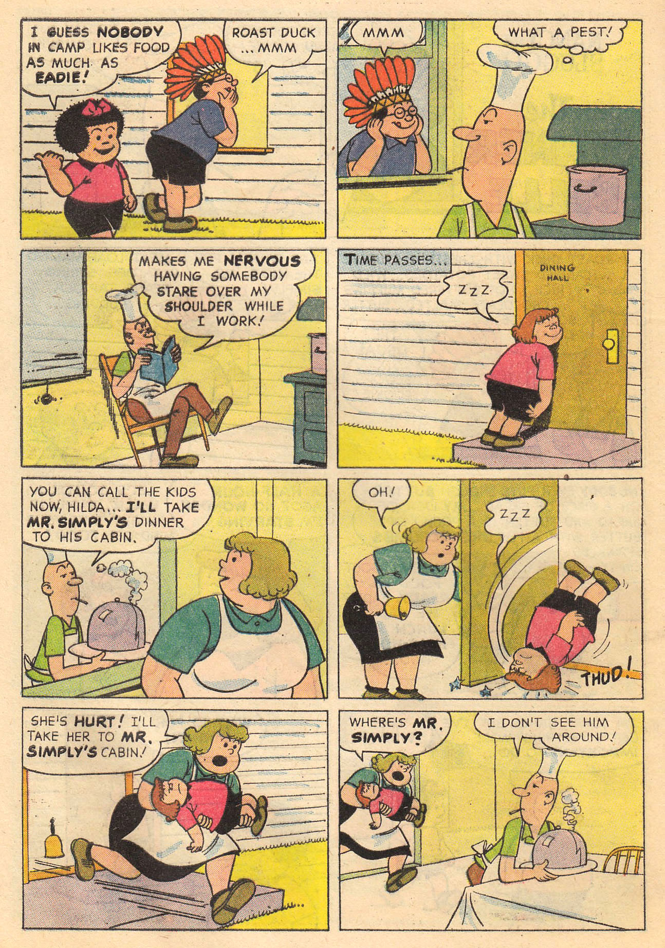 Read online Dell Giant comic -  Issue #34 - 60