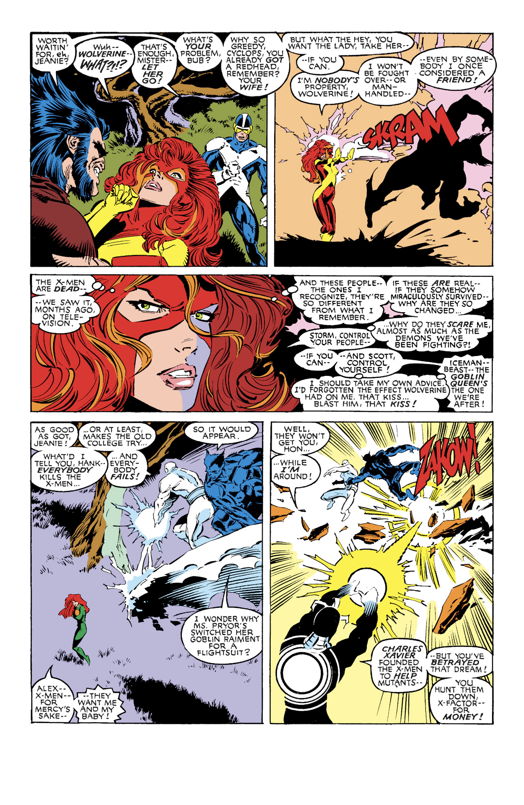 Read online X-Factor Epic Collection: Judgement War comic -  Issue # TPB (Part 1) - 33