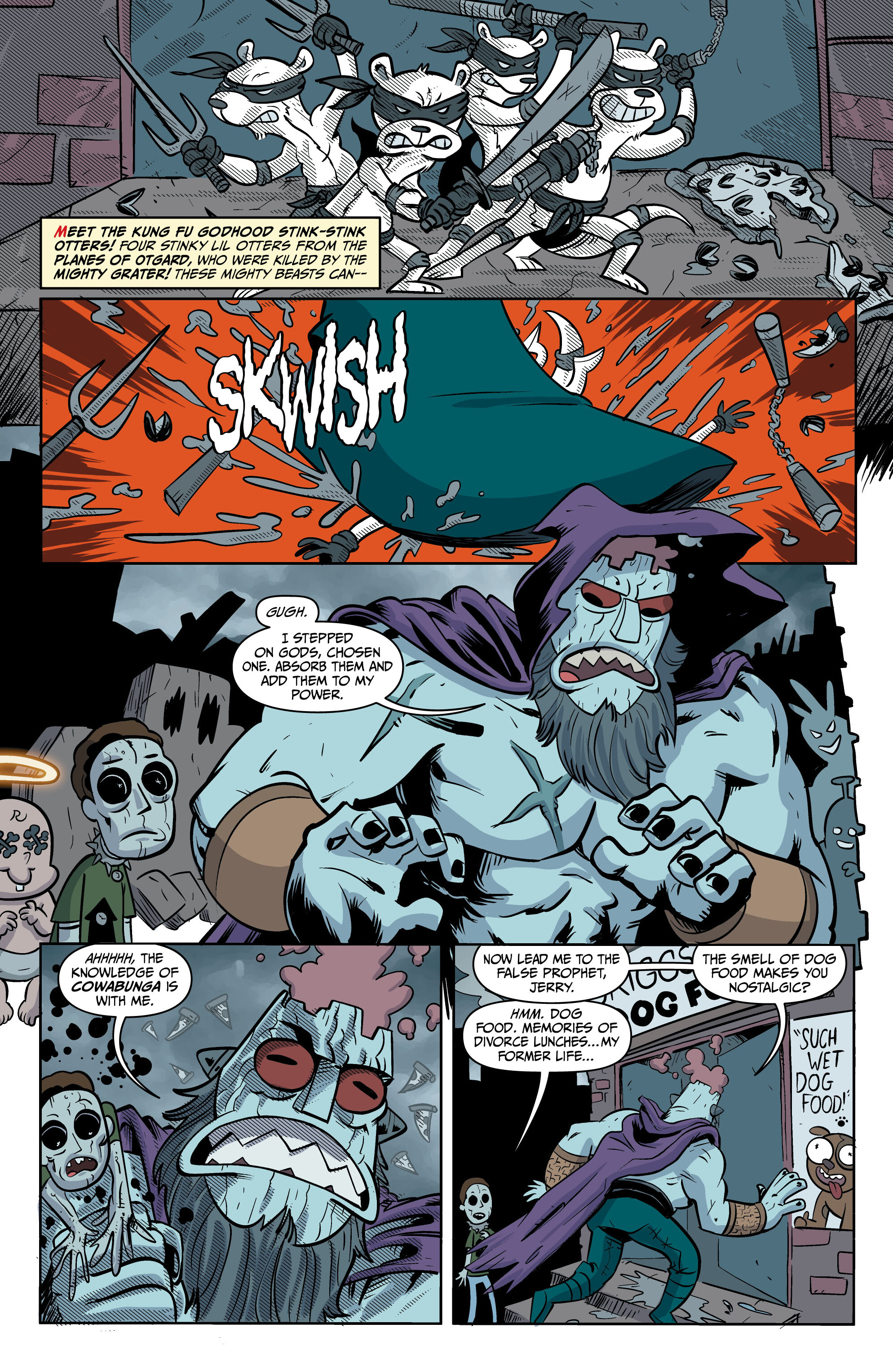 Read online Rick and Morty (2023) comic -  Issue #8 - 15