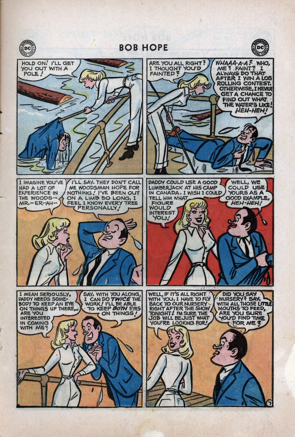 Read online The Adventures of Bob Hope comic -  Issue #59 - 9