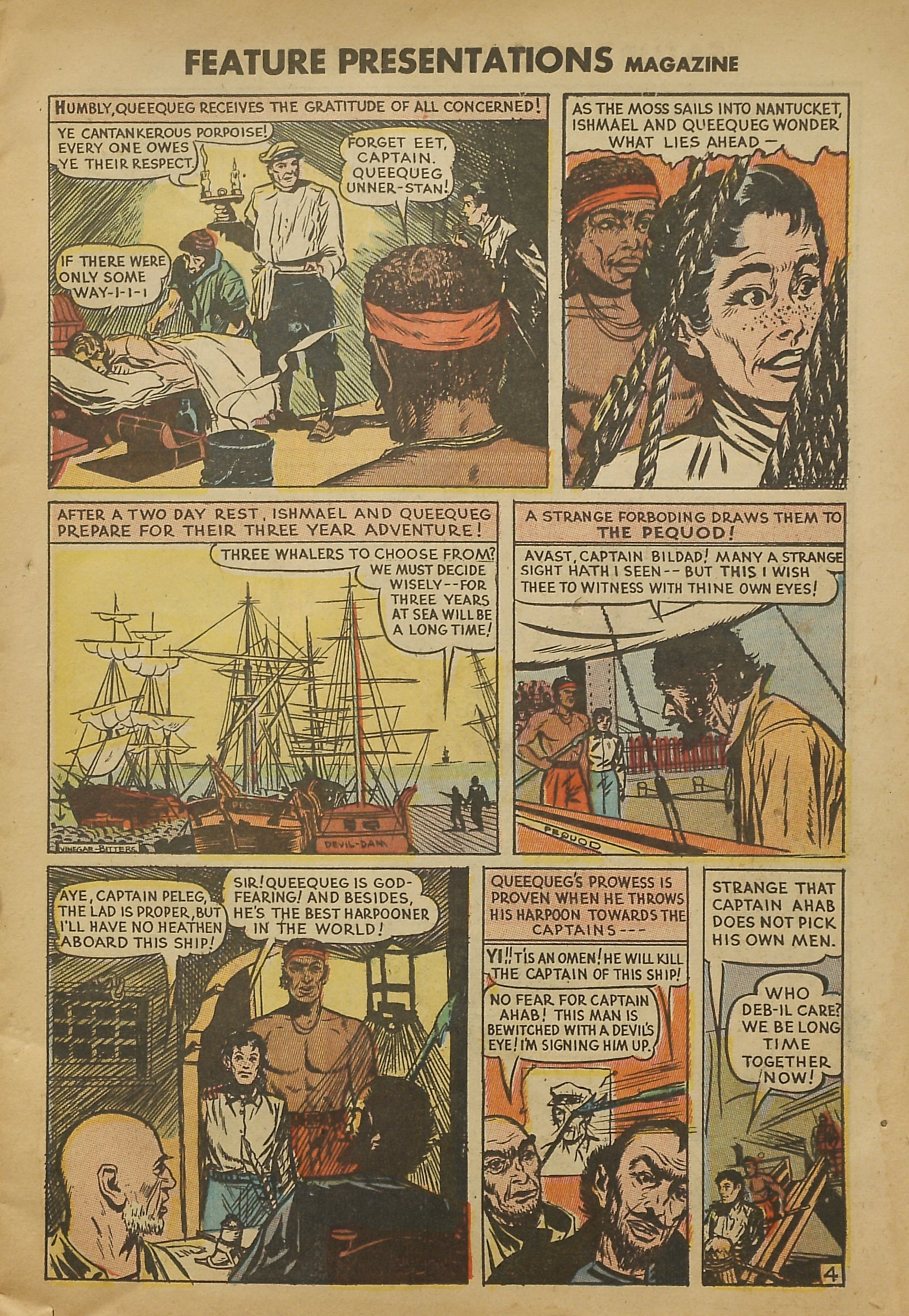 Read online Feature Presentation Magazine comic -  Issue #6 - 5