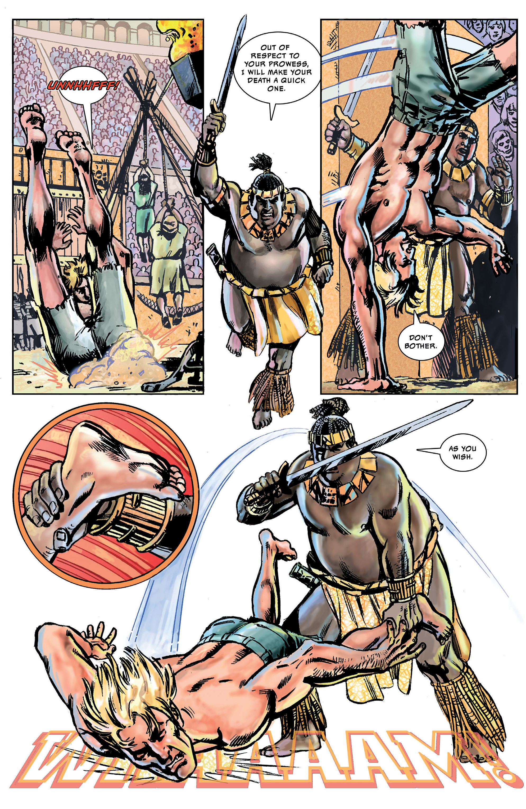 Read online The Phantom (2014) comic -  Issue #6 - 10