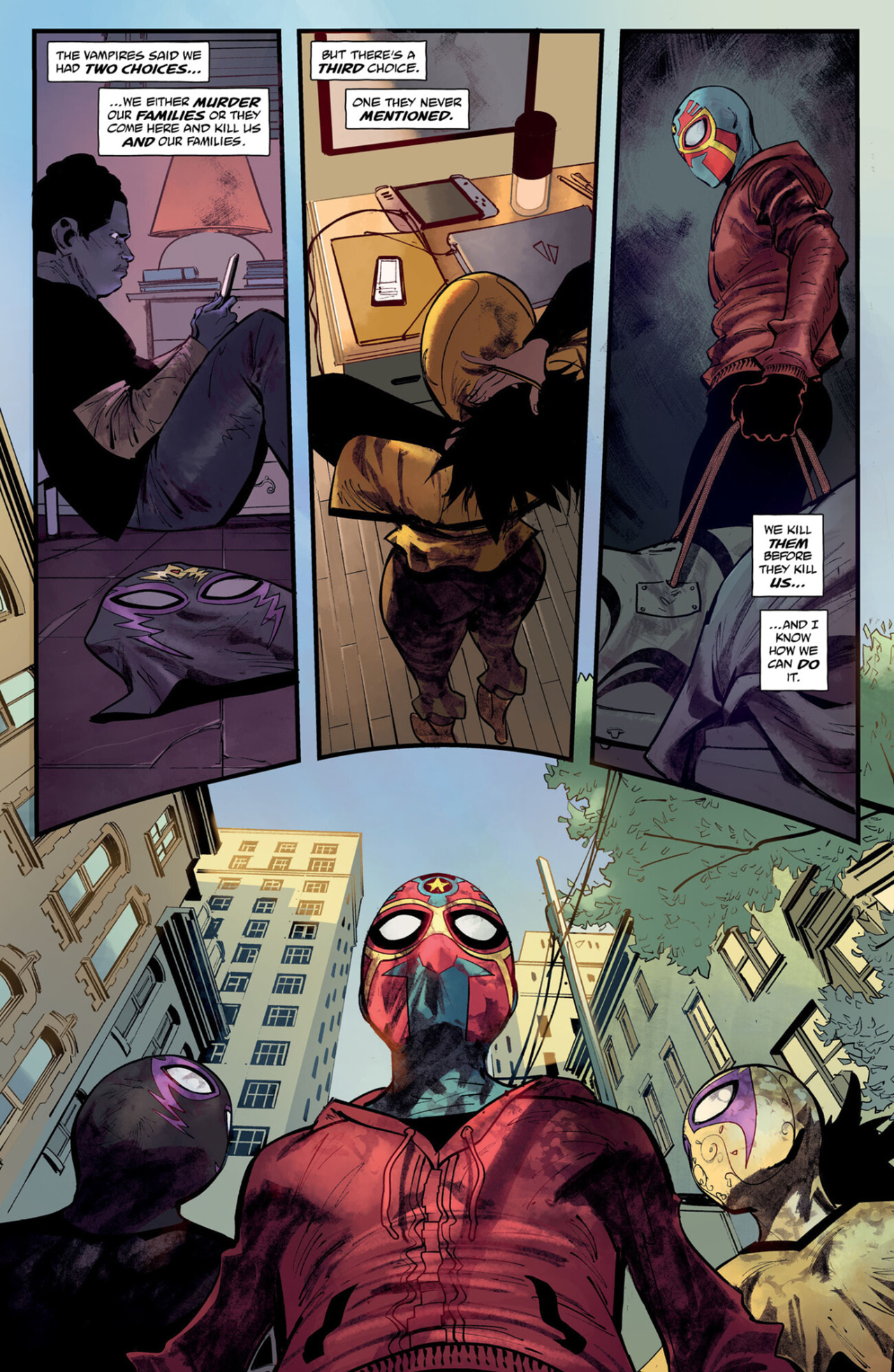 Read online Night Club (2022) comic -  Issue #6 - 4