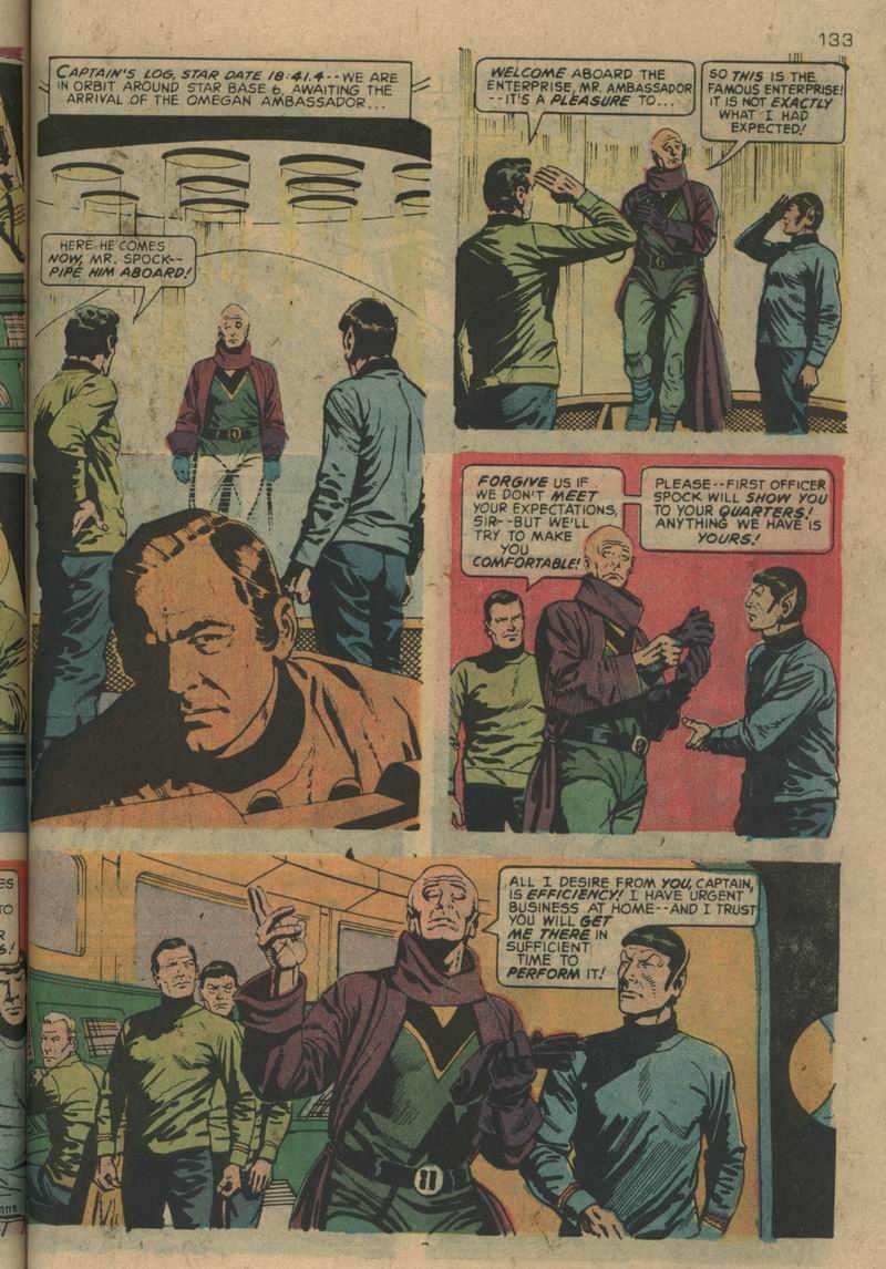 Read online Star Trek: The Enterprise Logs comic -  Issue # TPB 2 - 134