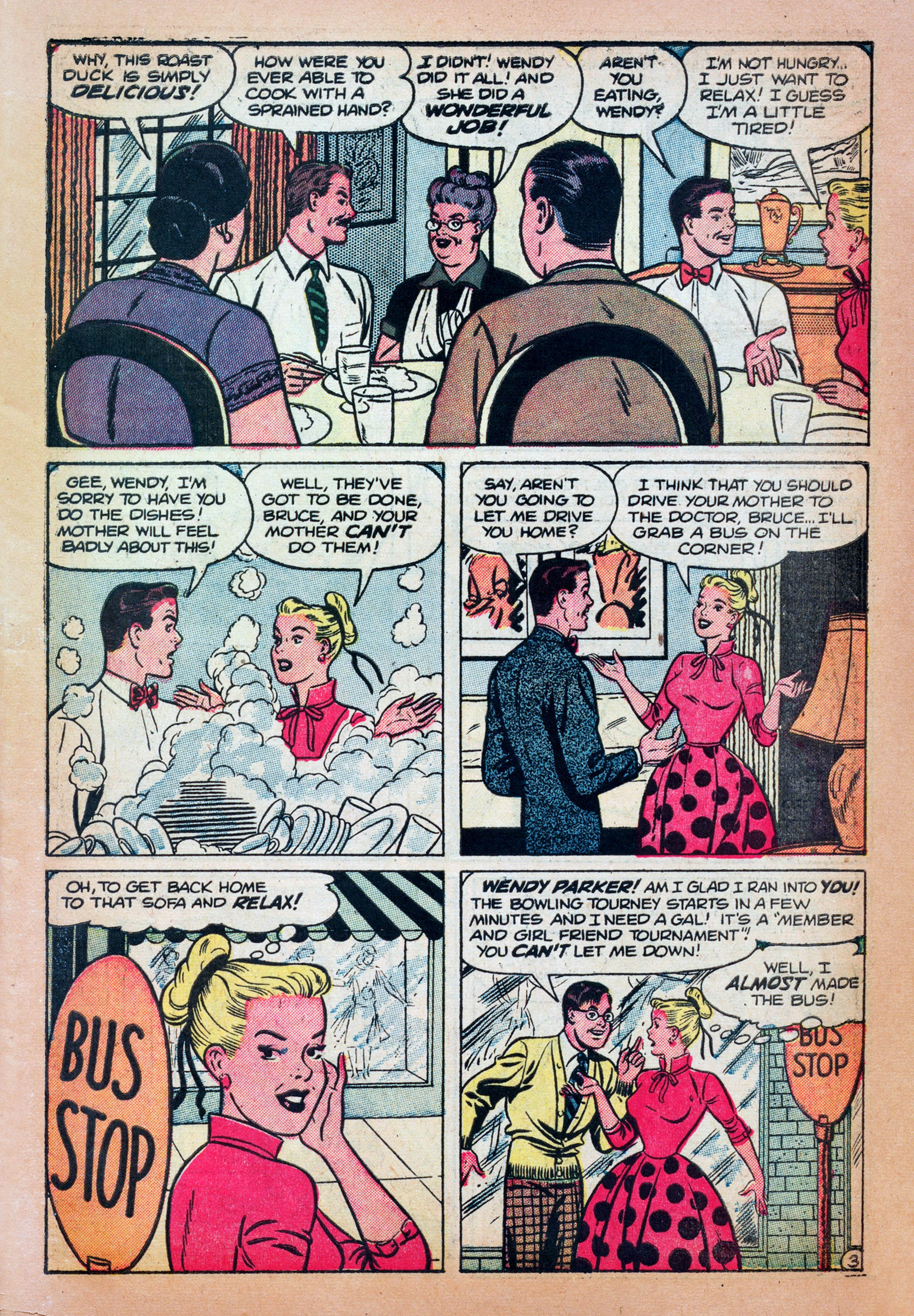 Read online Wendy Parker Comics comic -  Issue #7 - 5