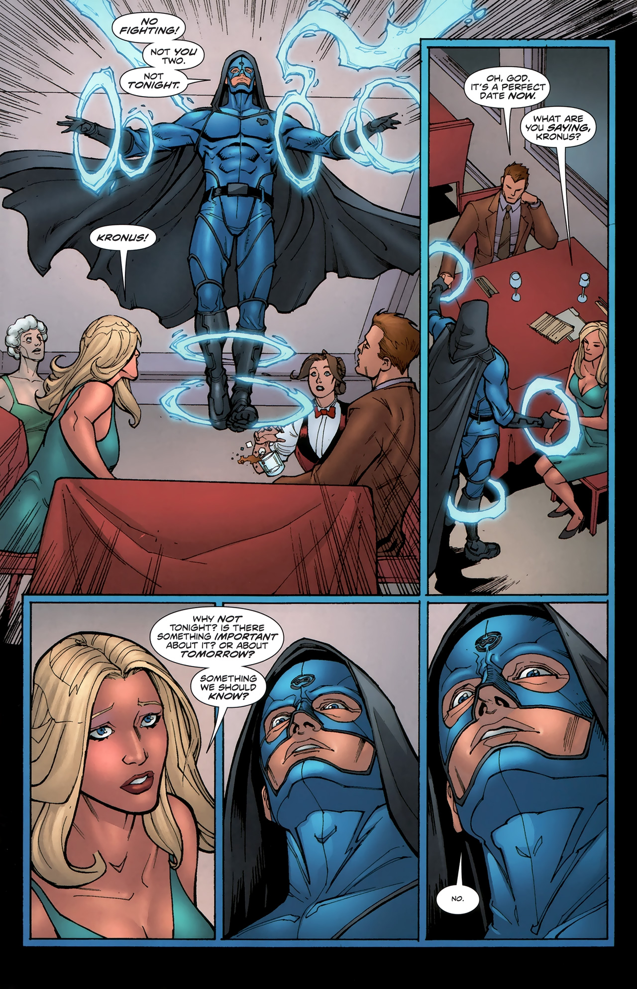 Read online The Traveler comic -  Issue #3 - 12