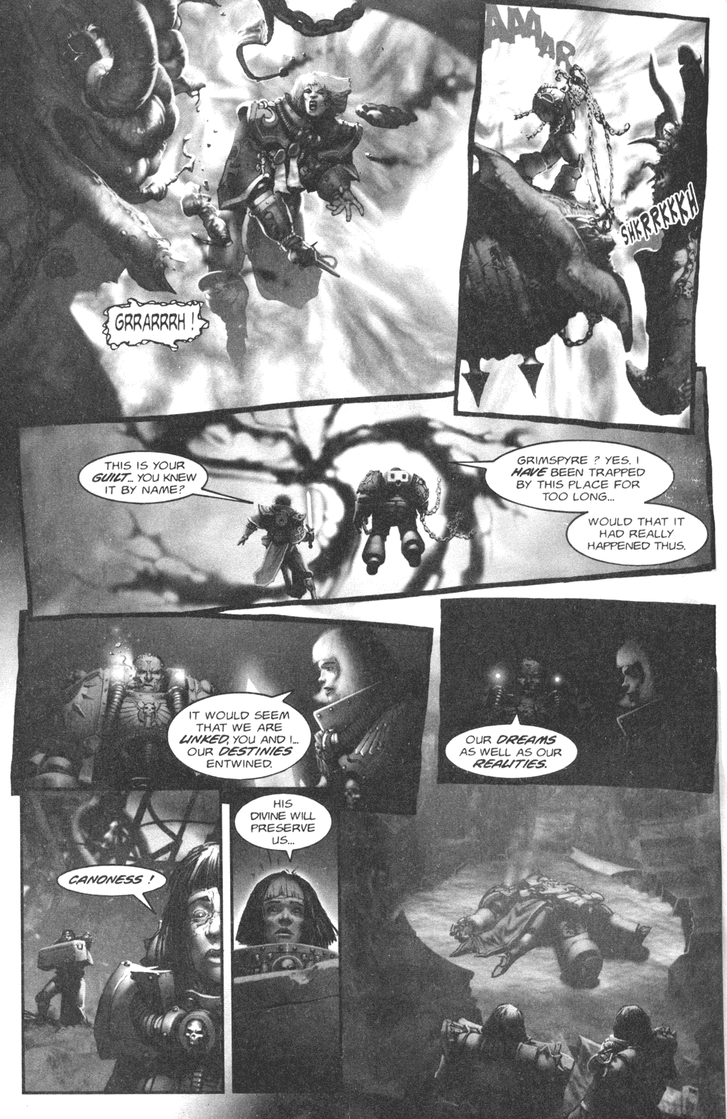Read online Warhammer Monthly comic -  Issue #9 - 34