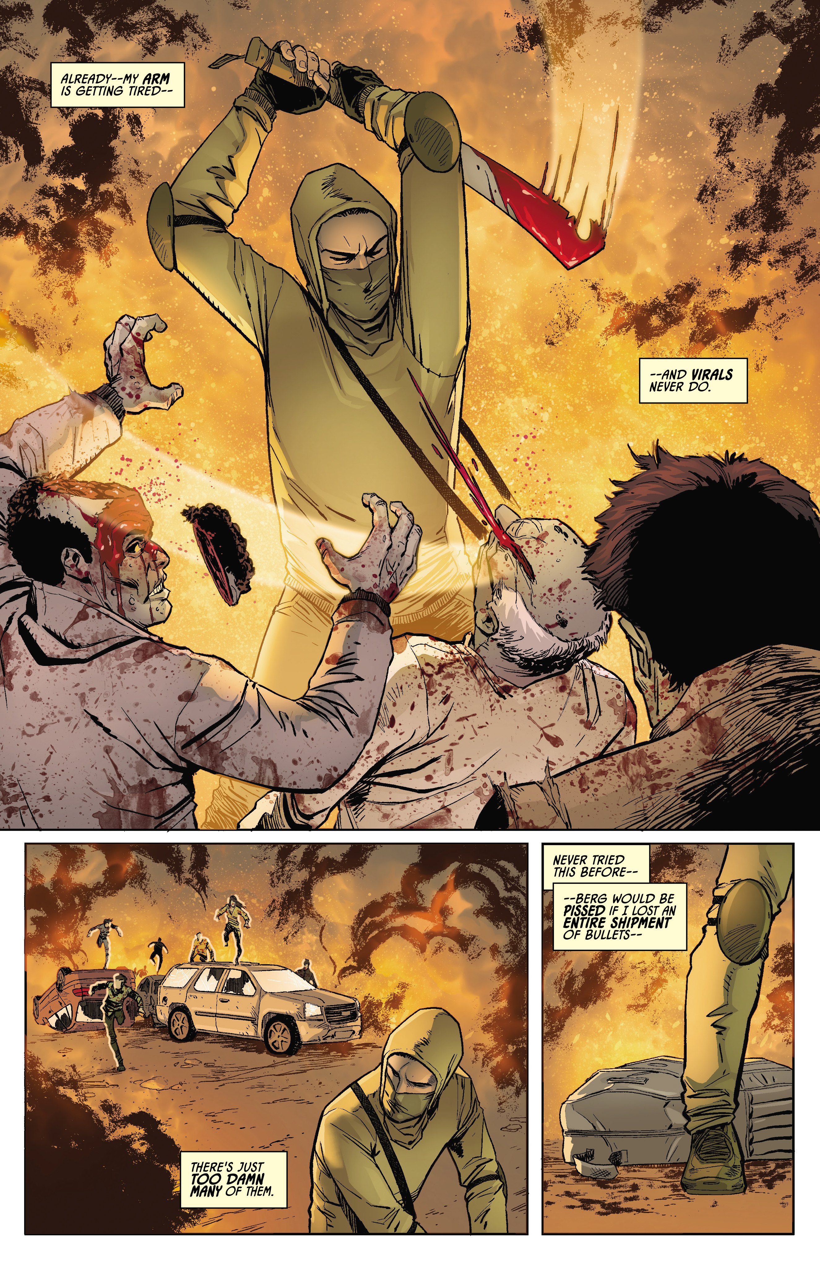 Read online Dying Light: Stories From the Dying City comic -  Issue # TPB (Part 1) - 30