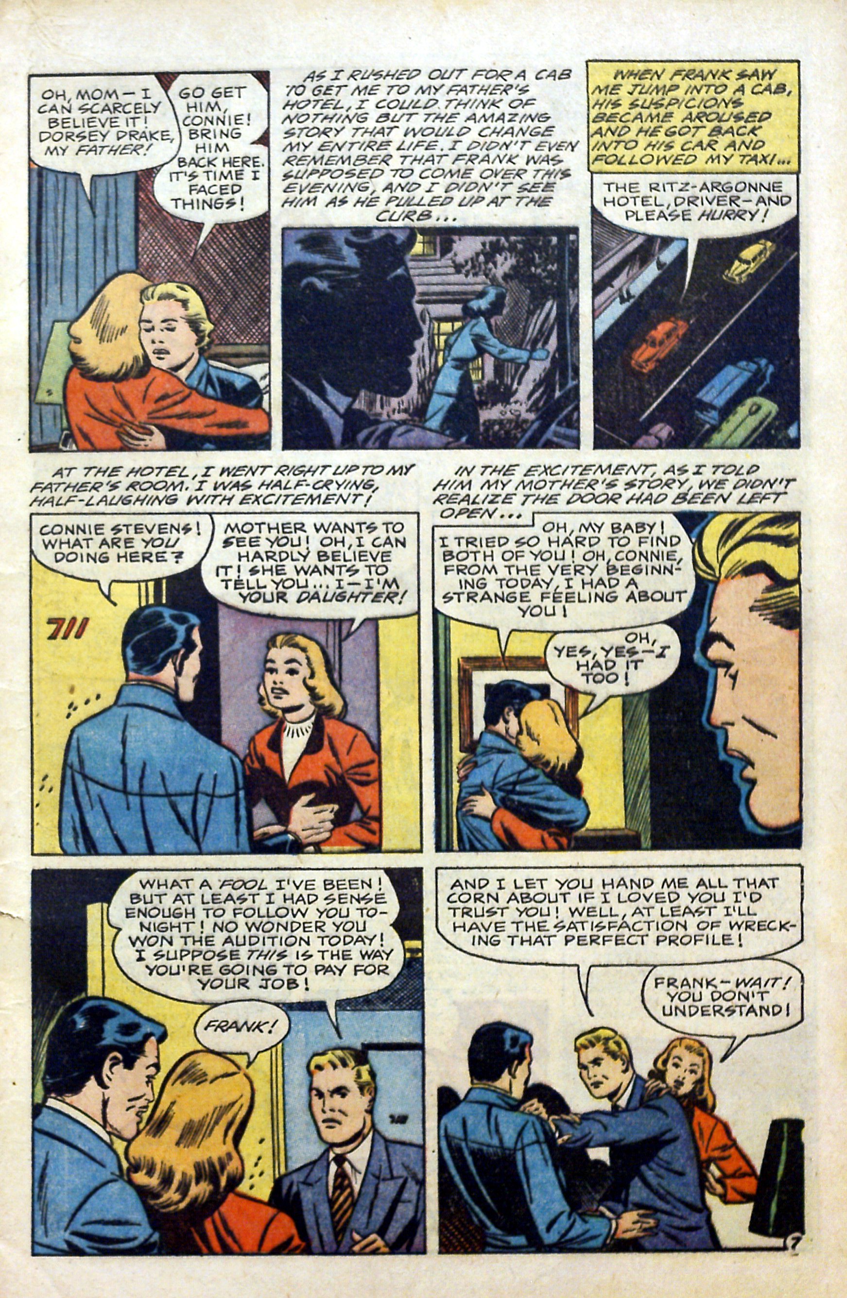 Read online Glamorous Romances comic -  Issue #60 - 9