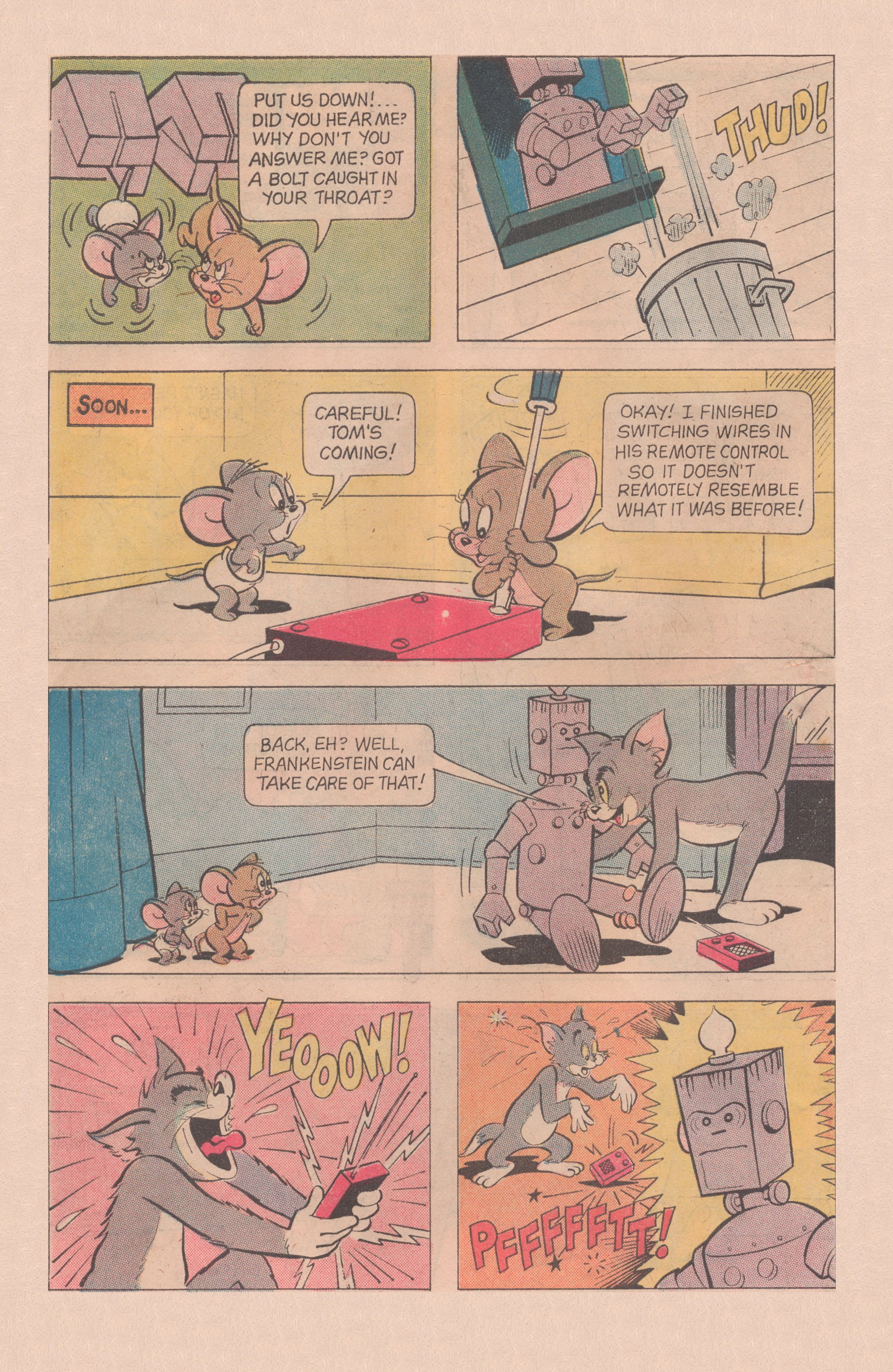 Read online Tom and Jerry comic -  Issue #276 - 6