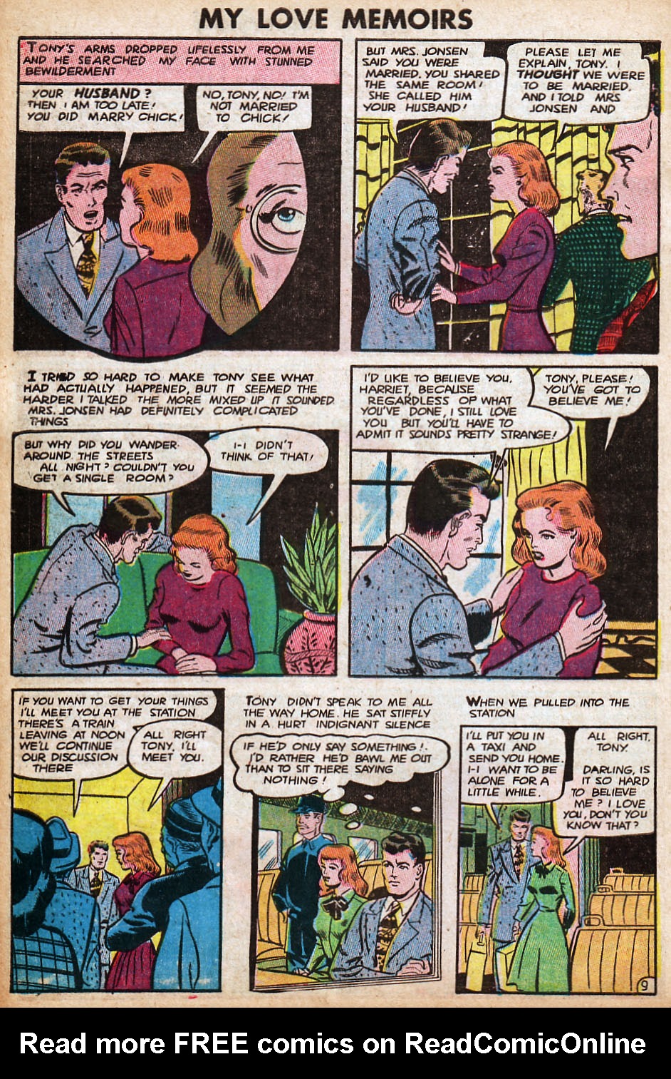 Read online Variety Comics comic -  Issue # TPB - 42