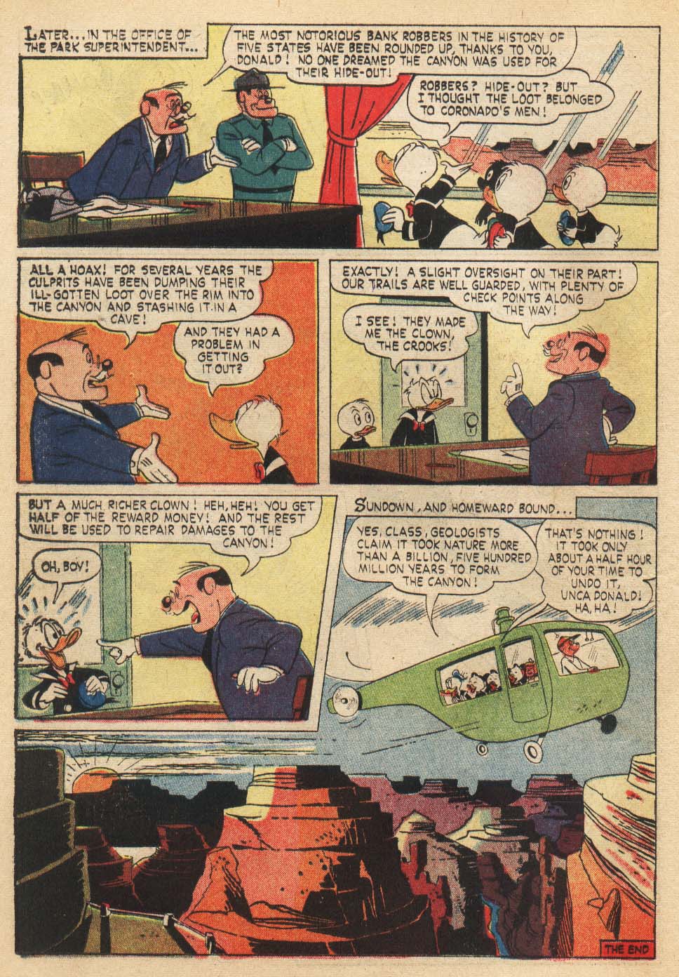 Read online Dell Giant comic -  Issue #49 - 18